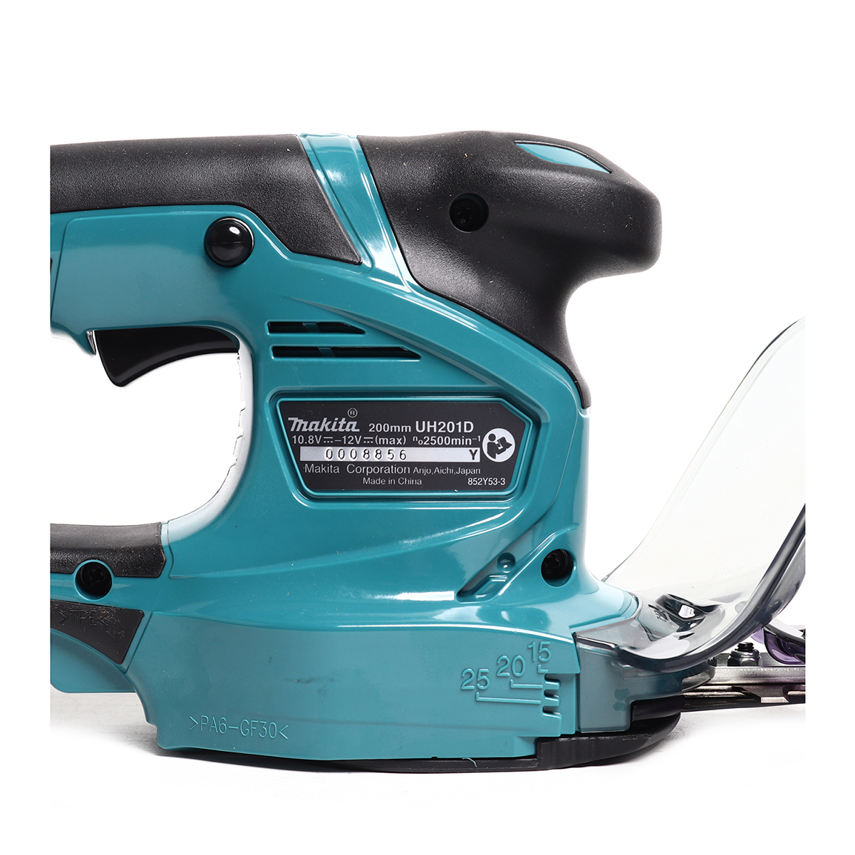 MAKITA เครื่องเล็มพุ่มไร้สาย 12 โวลต์ รุ่น UH201DZ ความยาวใบมีด 200 มม. (ไม่รวมแบตเตอรี่-แท่นชาร์จ) (มากีต้า) รูปที่ 3