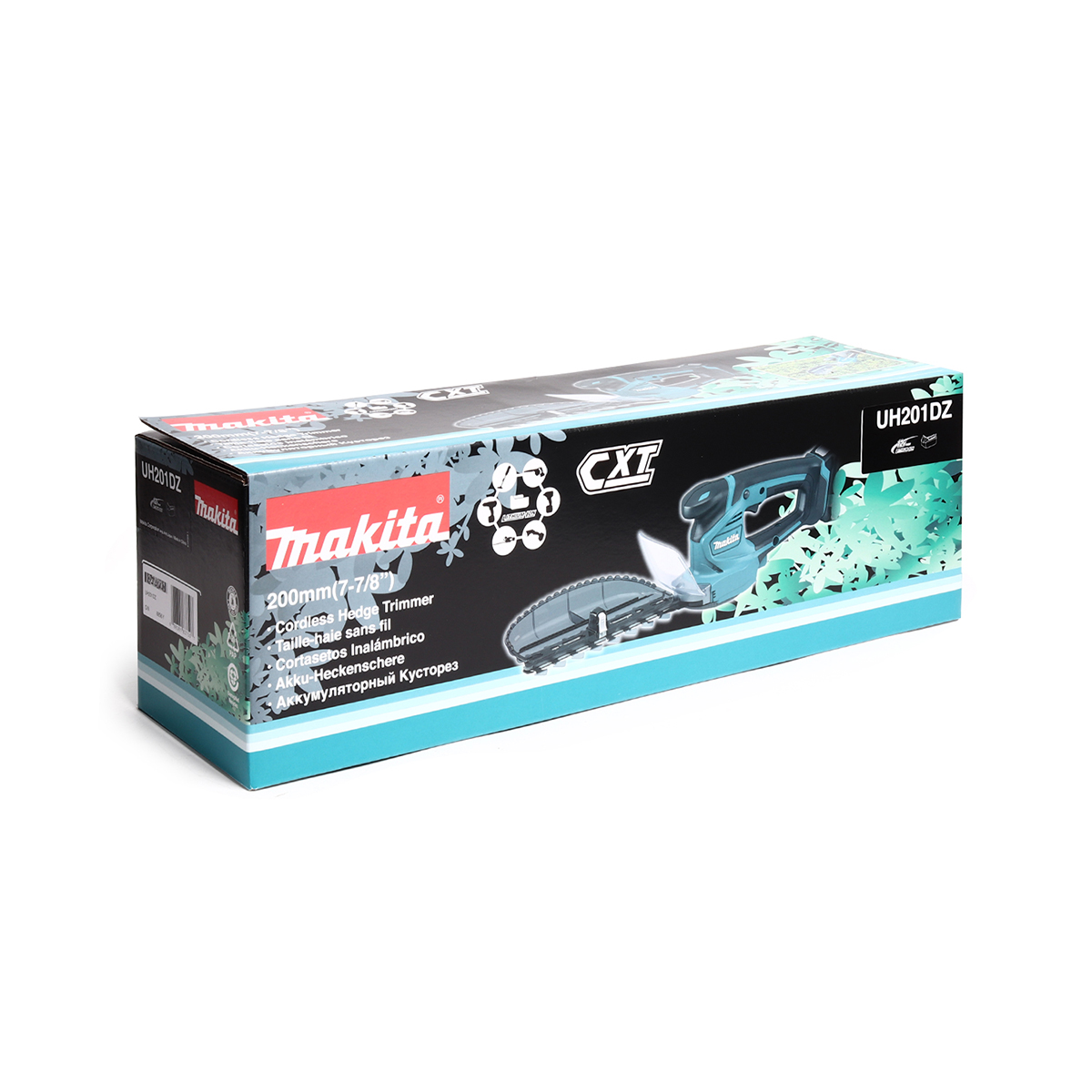 MAKITA เครื่องเล็มพุ่มไร้สาย 12 โวลต์ รุ่น UH201DZ ความยาวใบมีด 200 มม. (ไม่รวมแบตเตอรี่-แท่นชาร์จ) (มากีต้า) รูปที่ 4