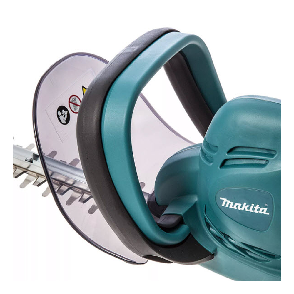 MAKITA เครื่องตัดแต่งกิ่งแบบไฟฟ้า กำลังไฟ 400 วัตต์ รุ่น UH4861X ขนาด 18 นิ้ว + สายไฟ 10 เมตร ความเร็วช่วงชักต่อนาที 3,200 ครั้ง/นาที (มากีต้า) รูปที่ 2