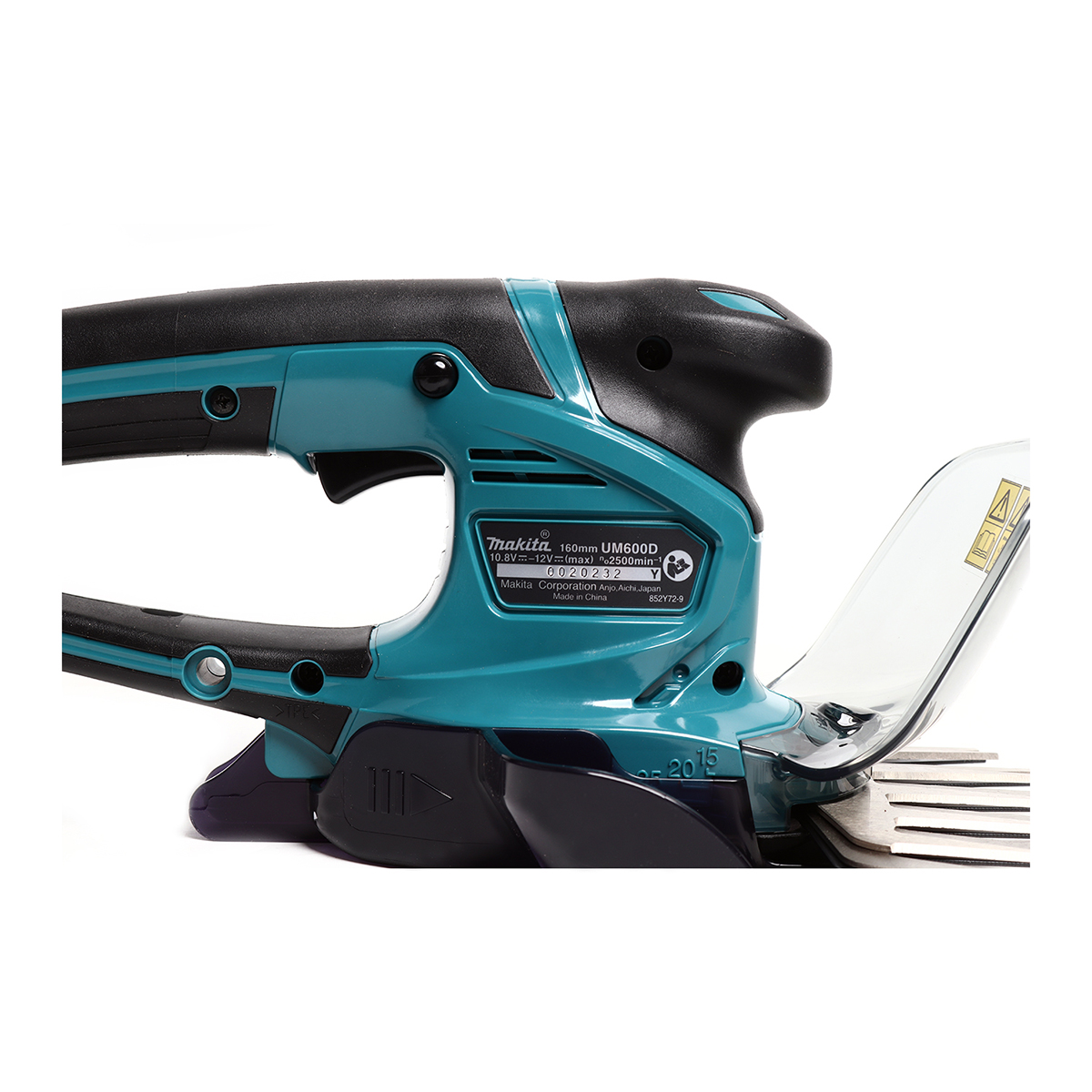 MAKITA กรรไกรเล็มหญ้าไร้สาย 12V รุ่น UM600DZ ความกว้างในการตัดหญ้า 160 มม. (ไม่รวมแบตเตอรี่-แท่นชาร์จ) (มากีต้า) รูปที่ 2