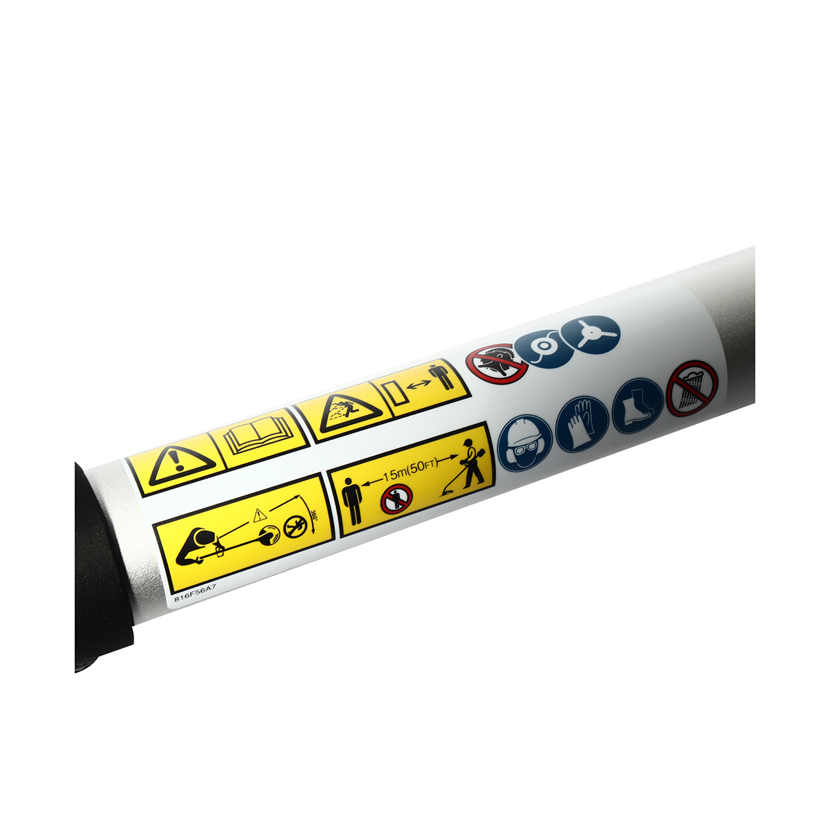 MAKITA เครื่องตัดหญ้าไร้สาย 12 โวลต์ รุ่น UR100DZ (ไม่รวมแบตเตอรี่-แท่นชาร์จ) ความเร็วรอบตัวเปล่า 10,000 รอบ/นาที (มากีต้า) รูปที่ 4