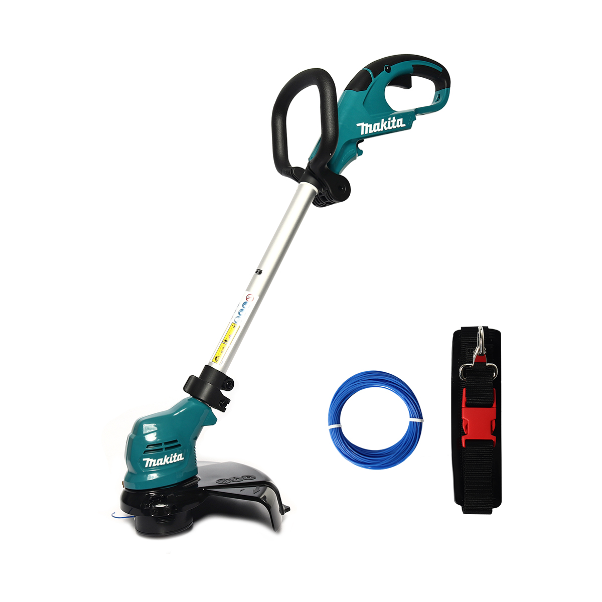 MAKITA เครื่องตัดหญ้าไร้สาย 12 โวลต์ รุ่น UR100DZ (ไม่รวมแบตเตอรี่-แท่นชาร์จ) ความเร็วรอบตัวเปล่า 10,000 รอบ/นาที (มากีต้า) ราคา ฿3,619