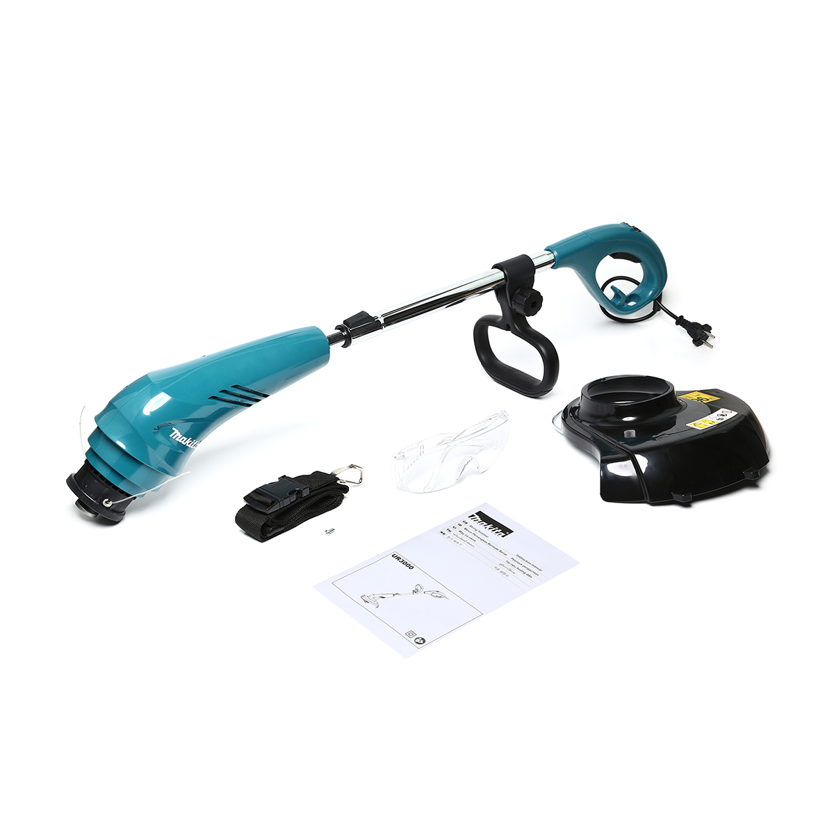 MAKITA เครื่องเล็มหญ้า กำลังไฟ 450 วัตต์ รุ่น UR3000 ความเร็วรอบตัวเปล่า 9,000 รอบ/นาที (มากีต้า) รูปที่ 5