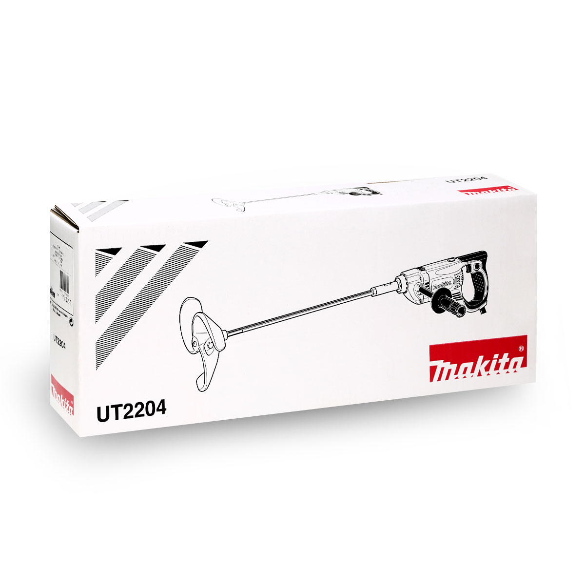 MAKITA เครื่องผสมสีไฟฟ้า ขนาด 220 มม. (8-5/8 นิ้ว) กำลังไฟ 850 วัตต์ รุ่น UT2204 ความเร็วรอบตัวเปล่า 550 รอบ/นาที (มากีต้า) รูปที่ 4