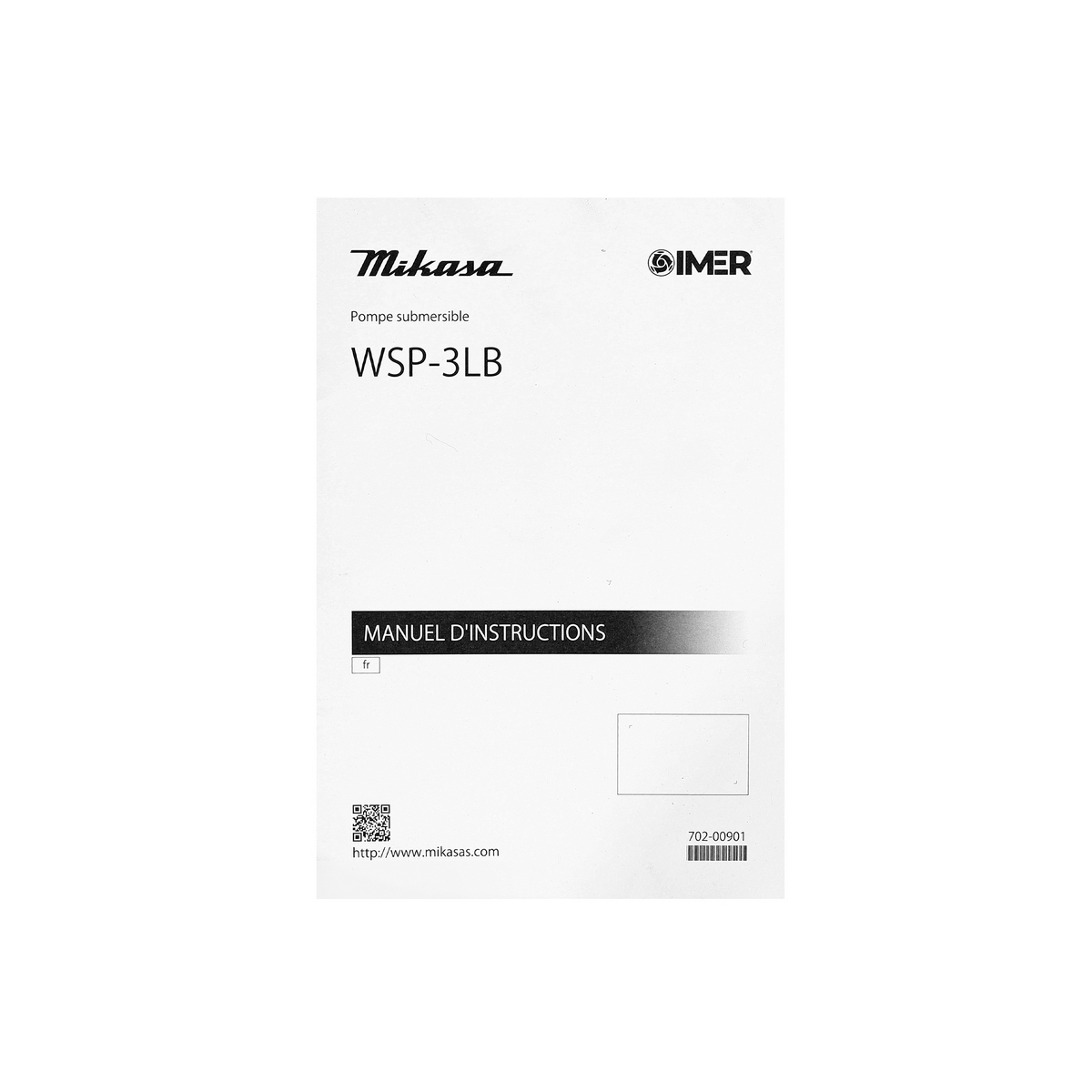 เฉพาะสายปั๊มแช่สายอ่อน WSP-3LB 3" 6M(DY) MIKASA รูปที่ 4