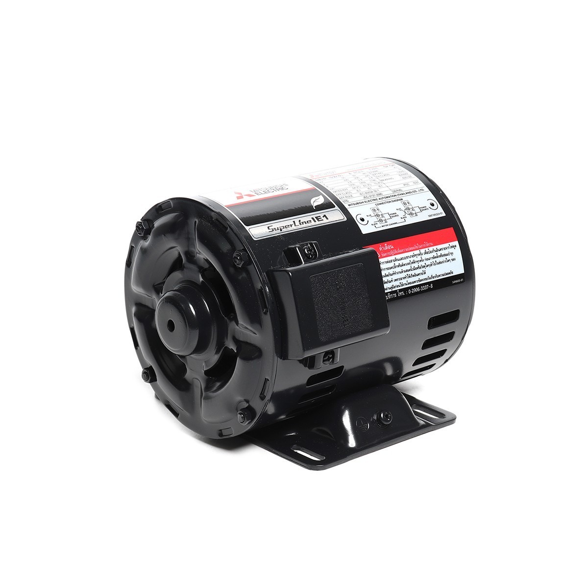 มอเตอร์ 1/3 HP 4P SP-QR MITSUBISHI ราคา ฿2,024