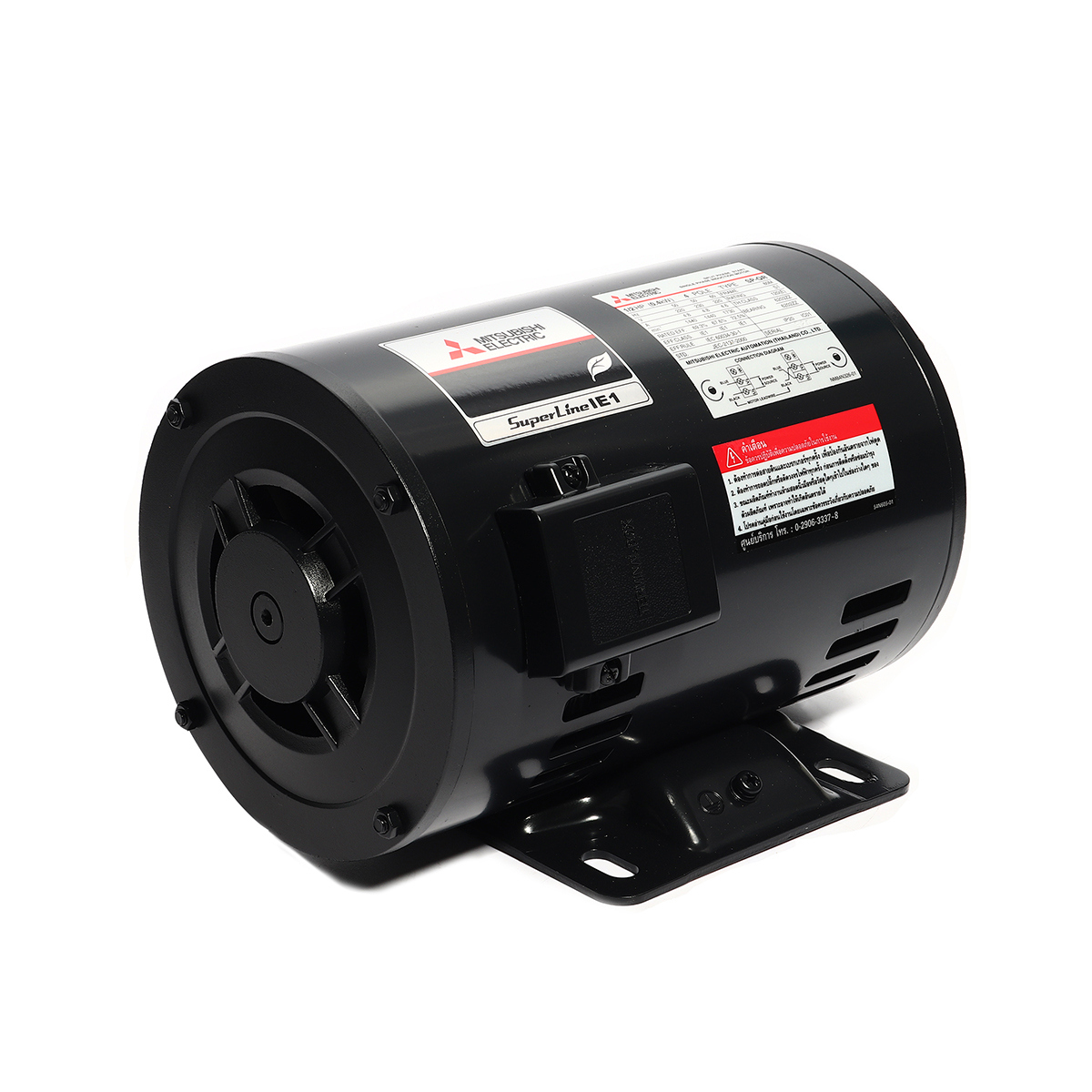 มอเตอร์ 1/2 HP 4P SP-QR MITSUBISHI รูปที่ 2