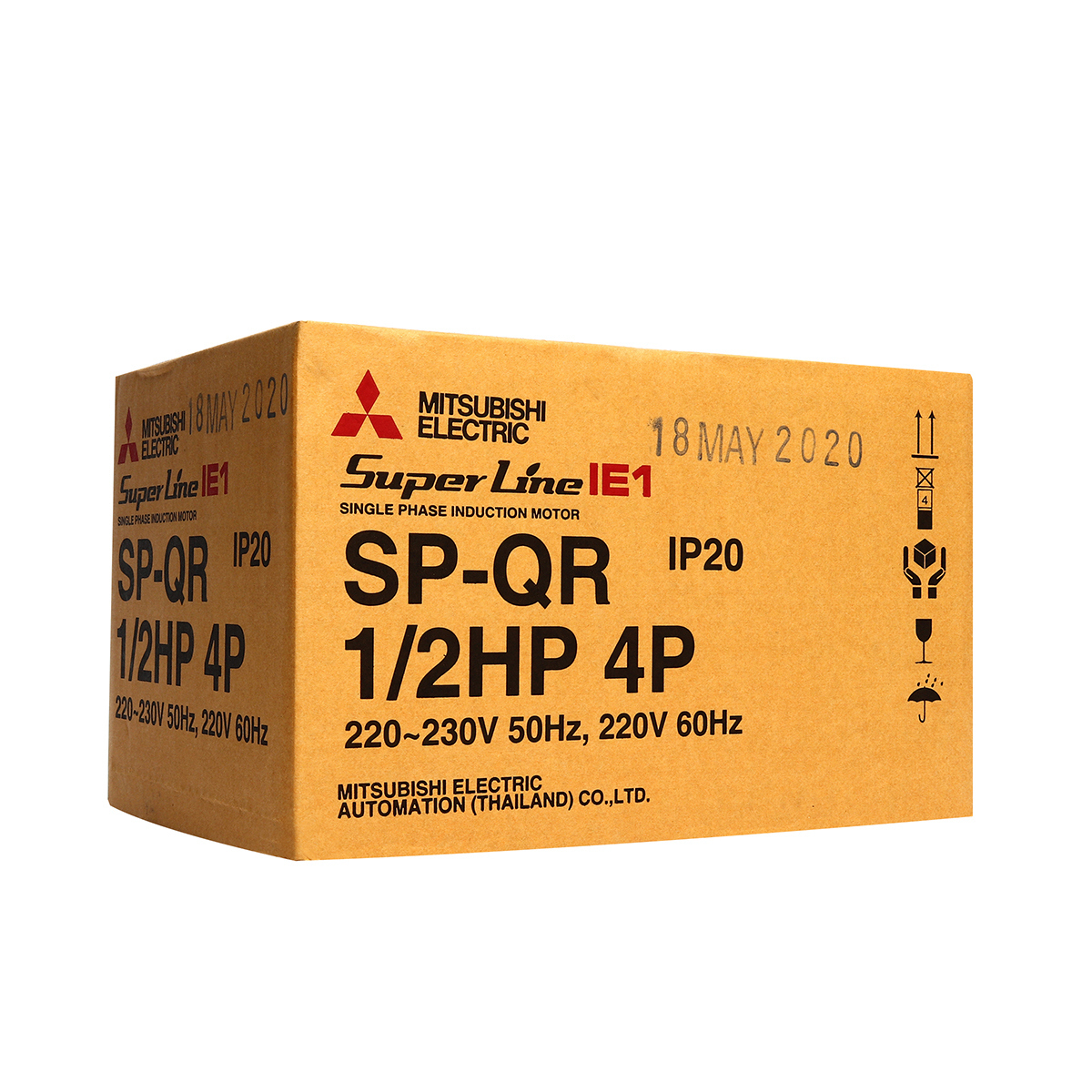 มอเตอร์ 1/2 HP 4P SP-QR MITSUBISHI รูปที่ 5