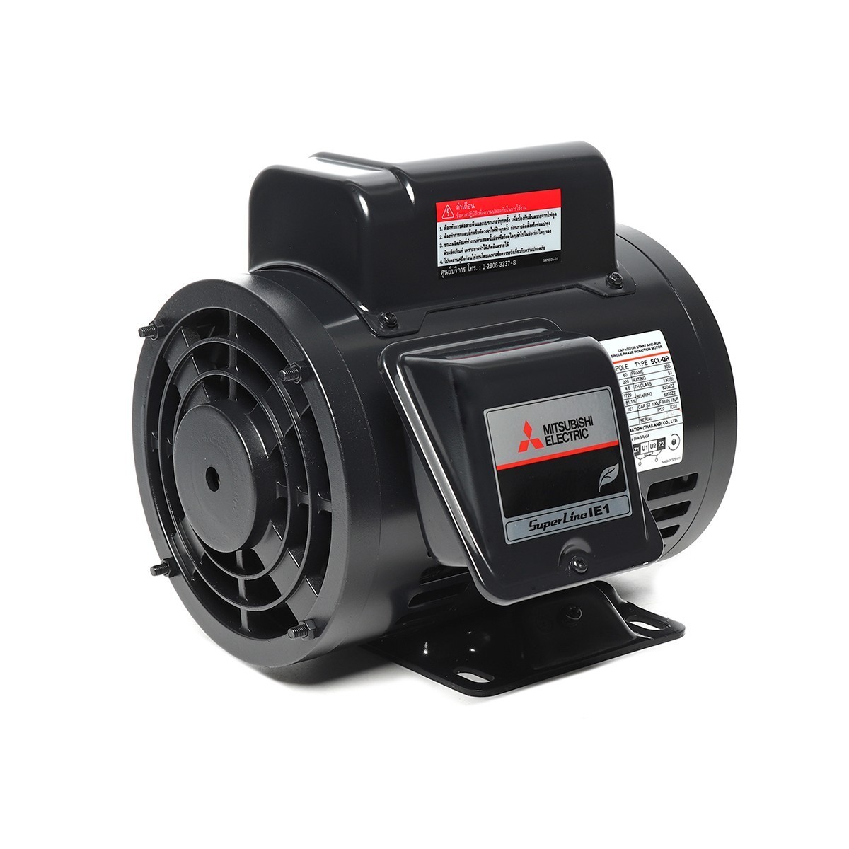 มอเตอร์ 1 HP 4P SCL-QR MITSUBISHI ราคา ฿4,444
