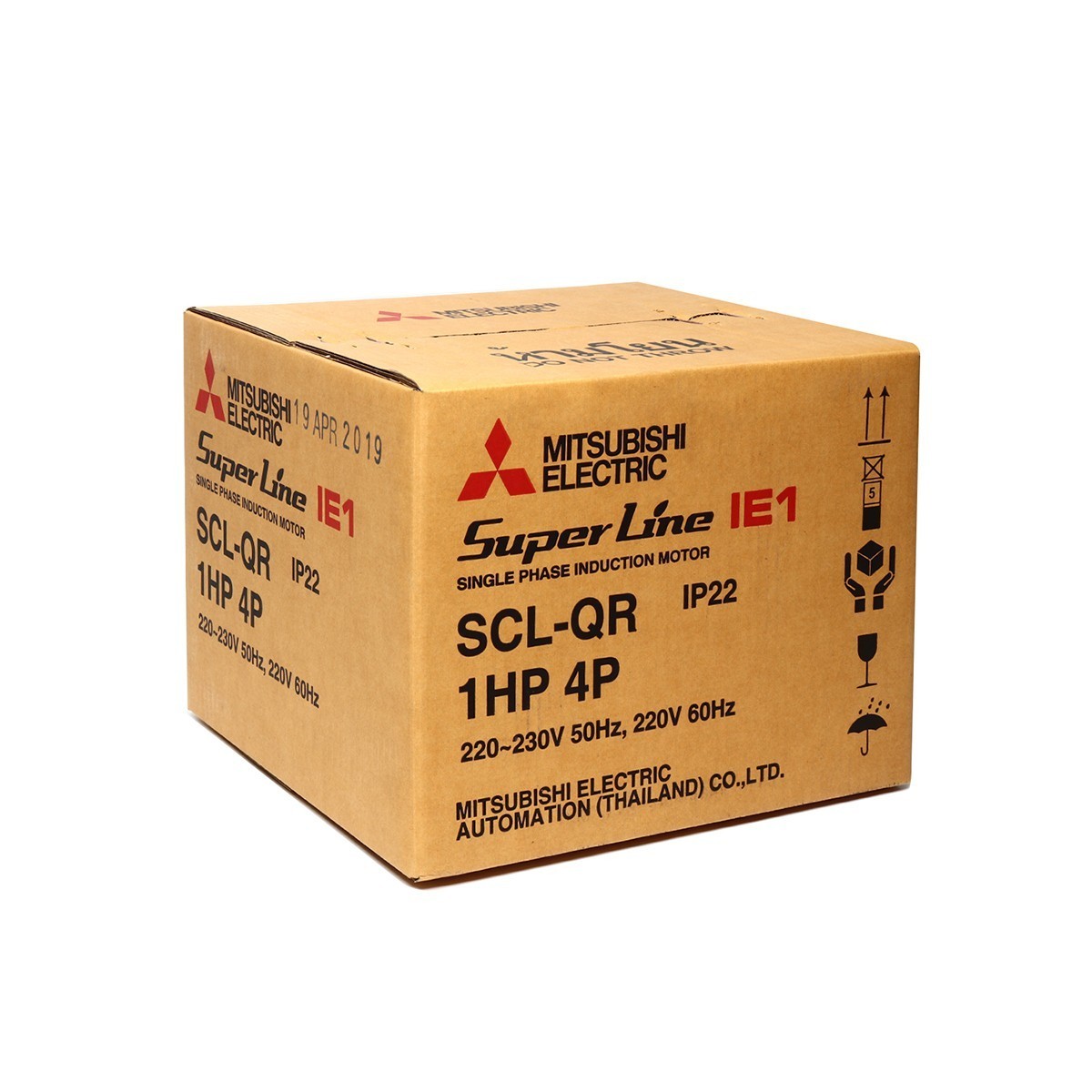 มอเตอร์ 1 HP 4P SCL-QR MITSUBISHI รูปที่ 4