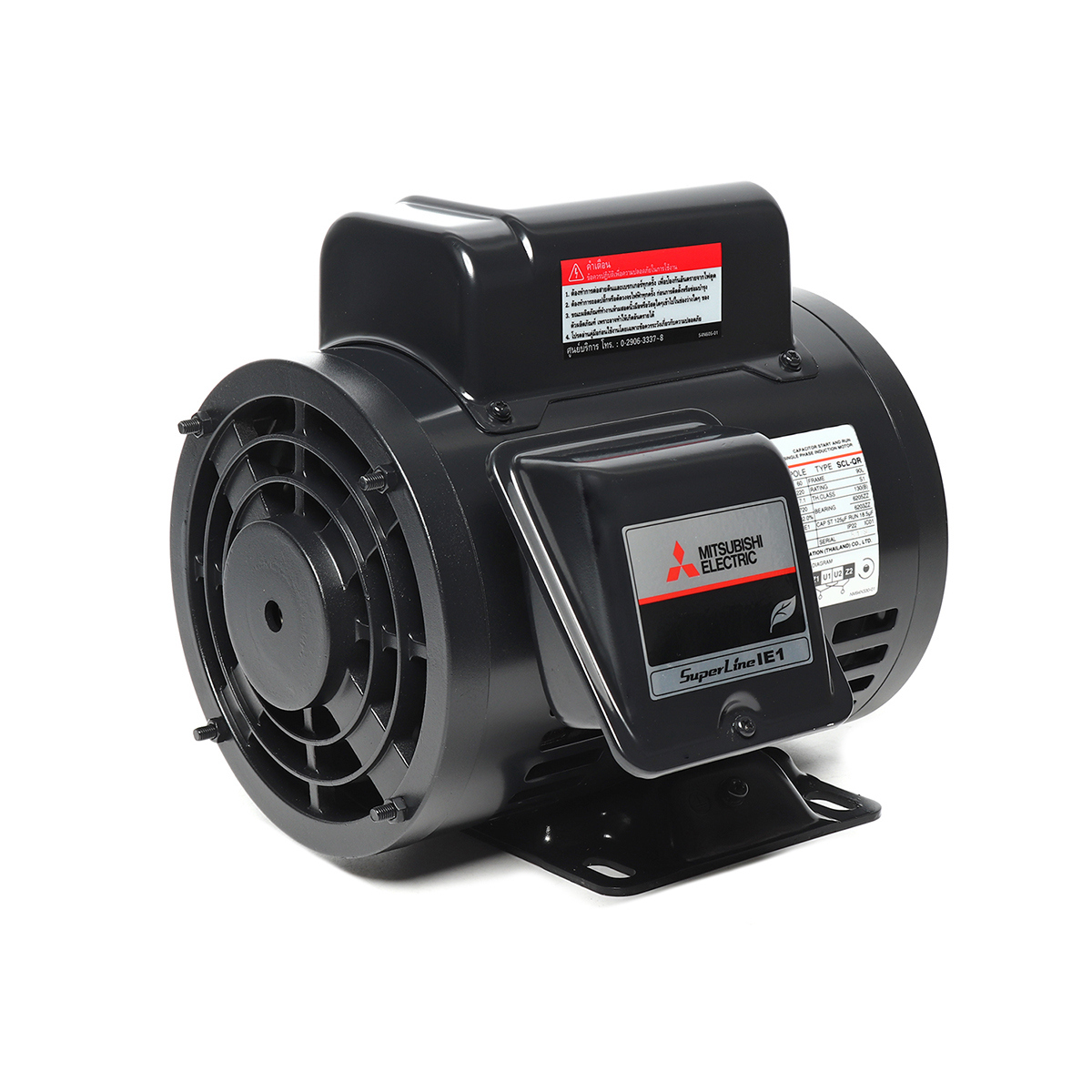มอเตอร์ 1.5 HP 4P SCL-QR MITSUBISHI ราคา ฿6,297.5