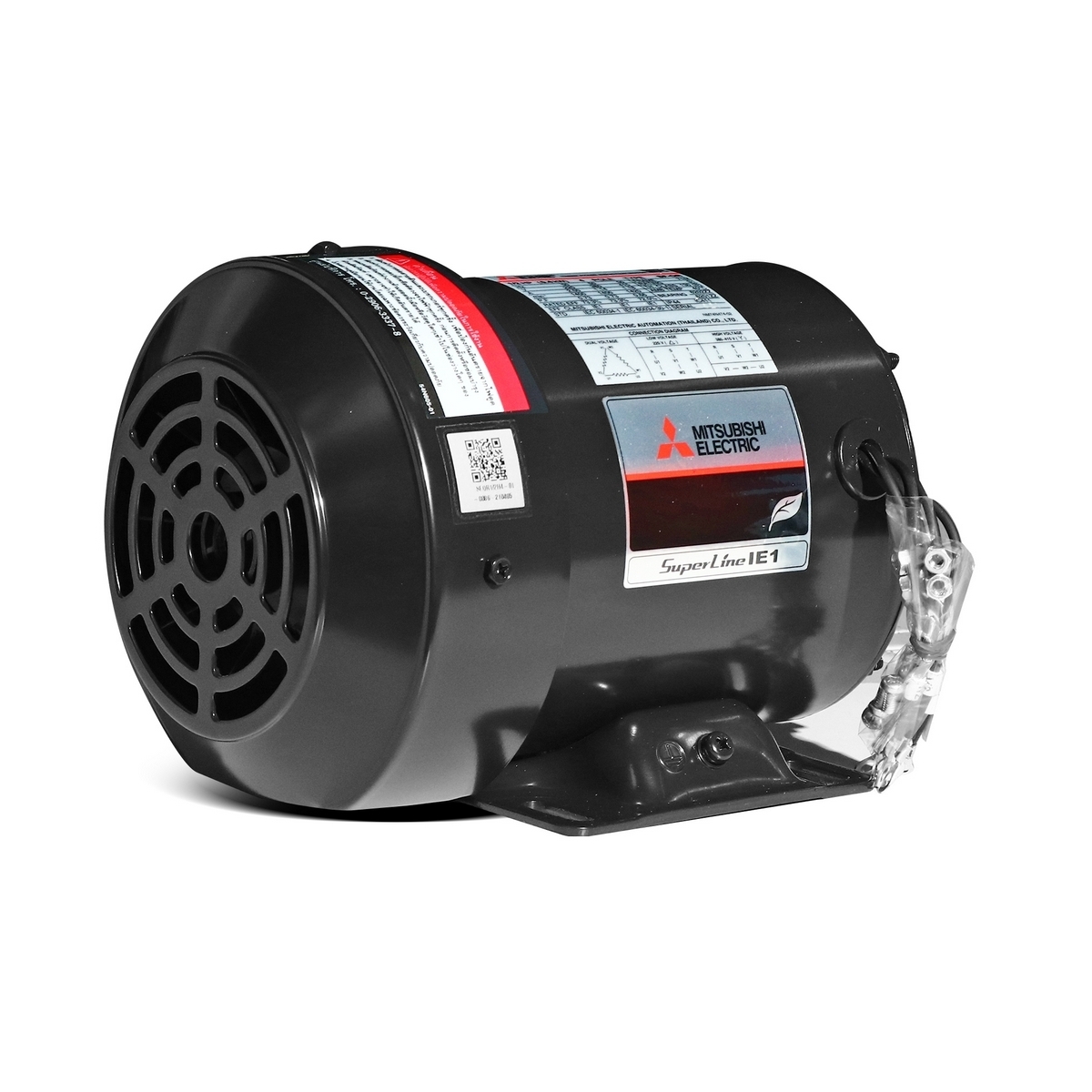 มอเตอร์ 1/2HP IP-44 220/380V 4P SF-QR MITSUBISHI ราคา ฿2,772