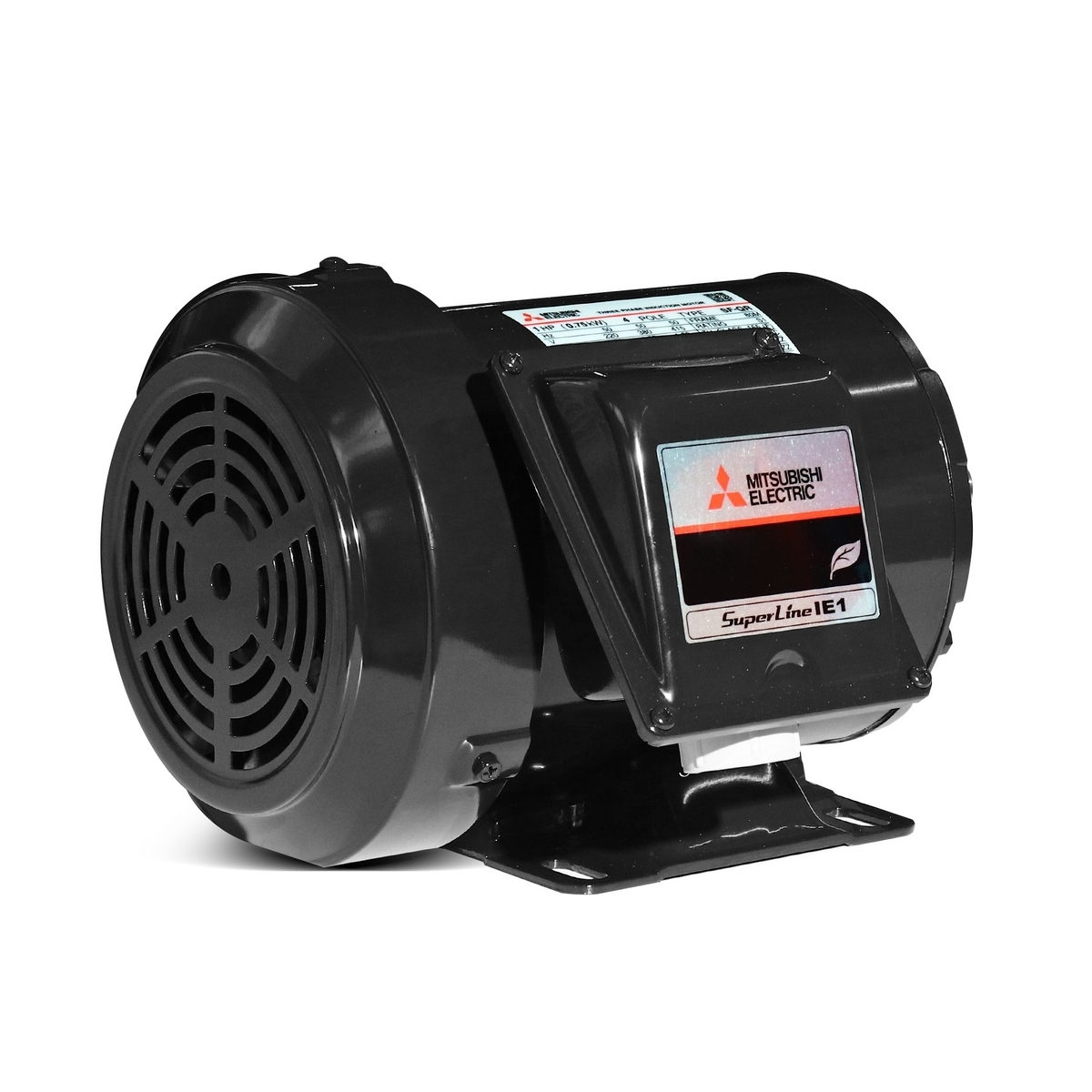 มอเตอร์ 1 HP IP-55 220/380V 4P SF-QR MITSUBISHI ราคา ฿3,459.5