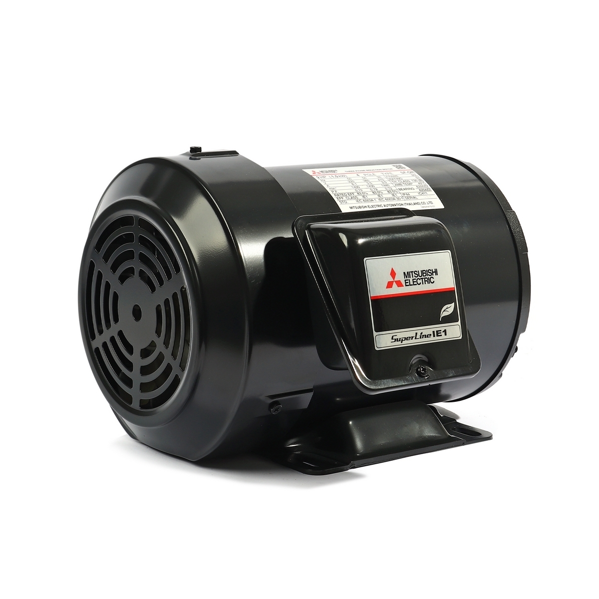 มอเตอร์ 2 HP IP-44 220/380V 4P SF-QR MITSUBISHI รูปที่ 3