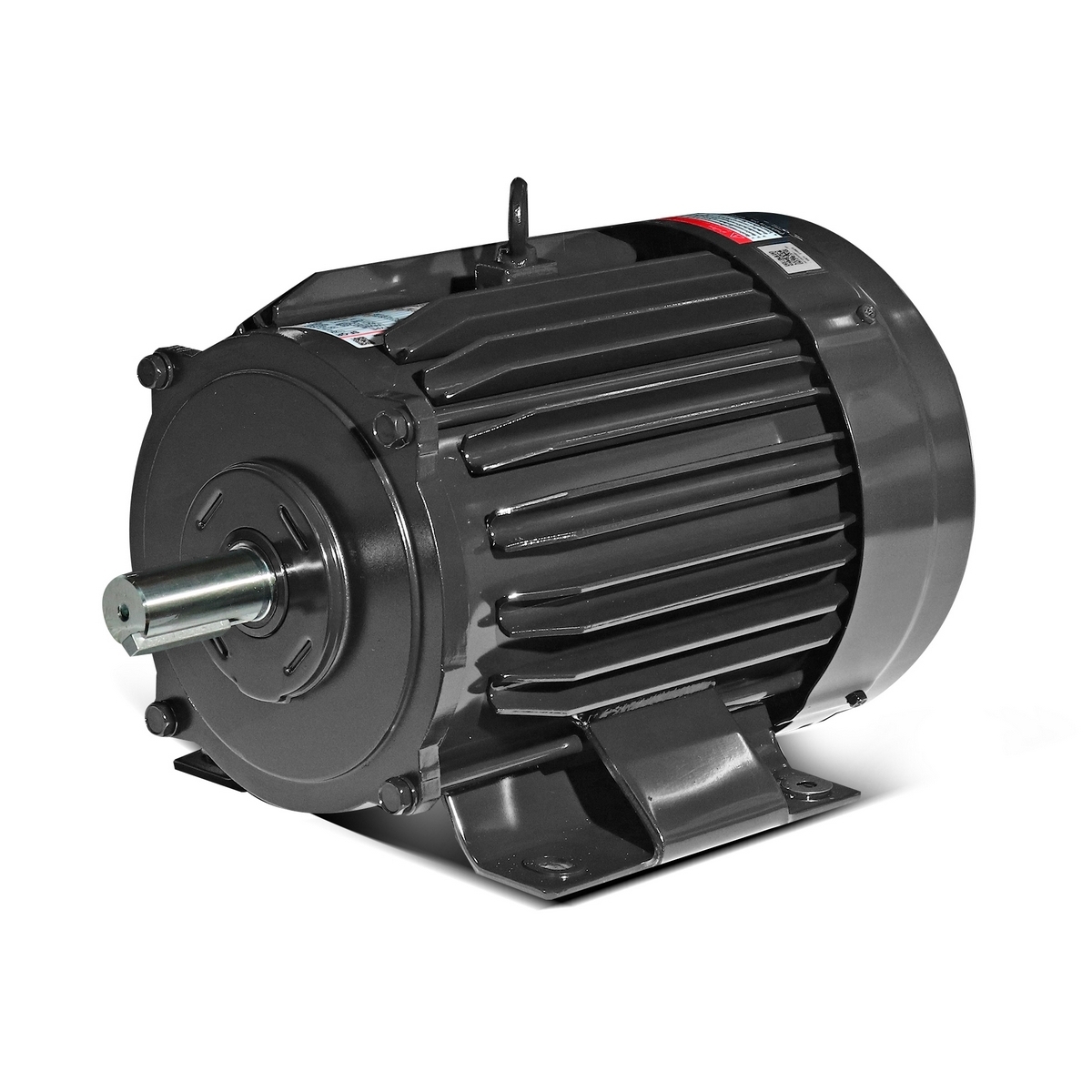 มอเตอร์ 5 HP IP-55 380/415V 4P SF-QR MITSUBISHI รูปที่ 3