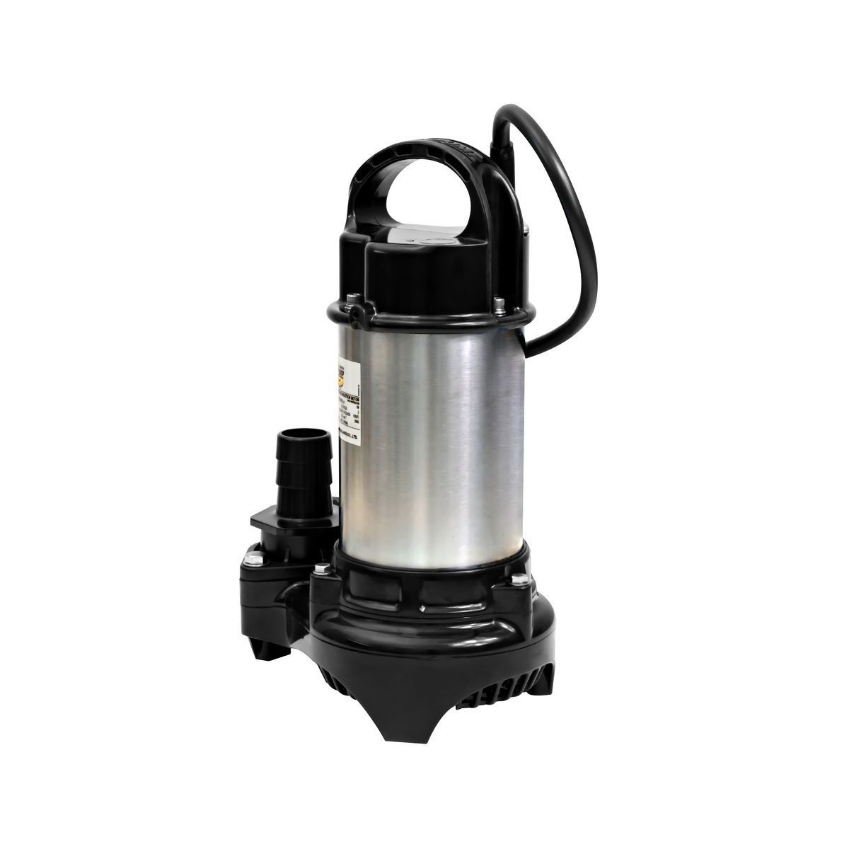 ปั๊มแช่สแตนเลส1 1/2"(1/3HP) MITSUBISHI รุ่น SSP-255S(.15) รูปที่ 4