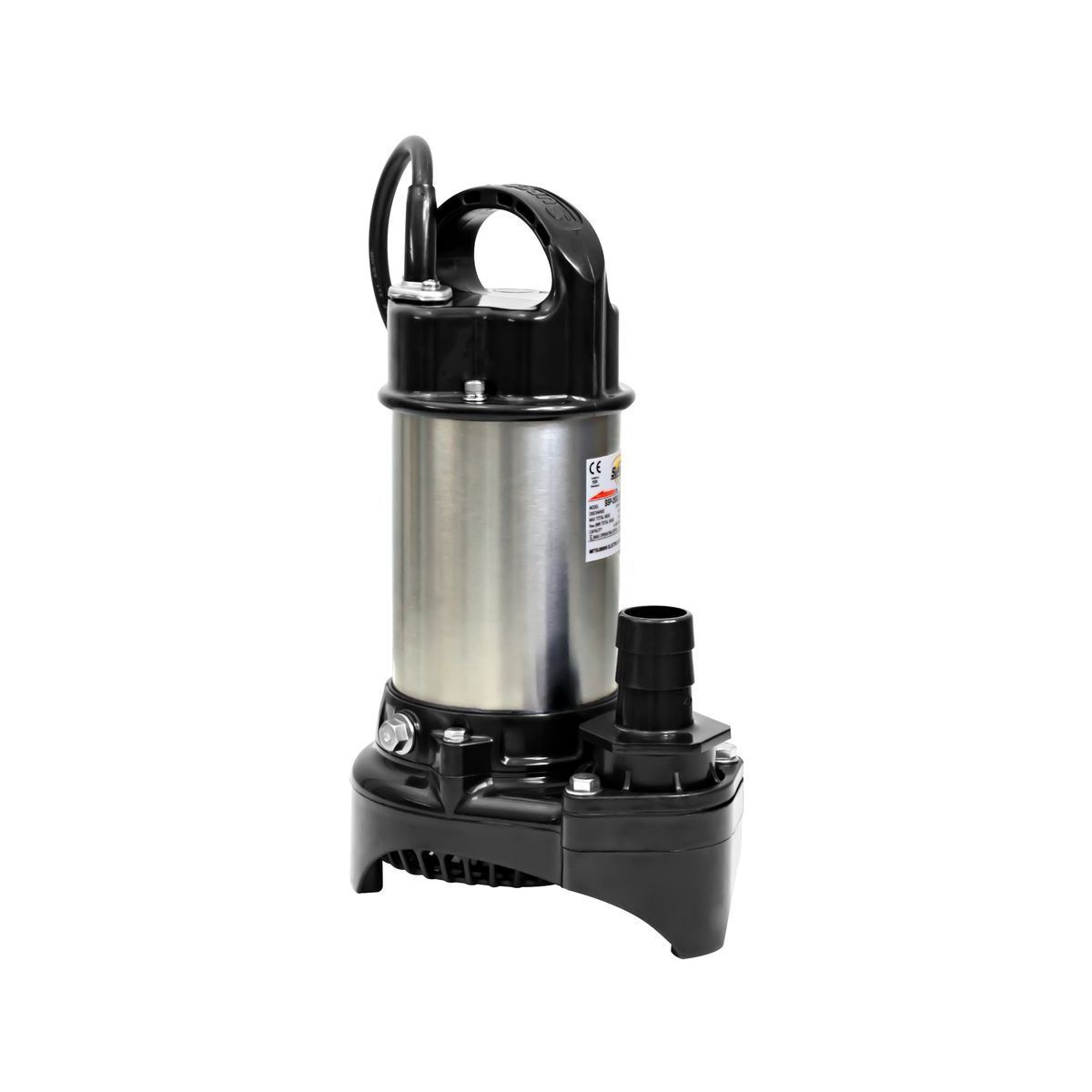 ปั๊มแช่สแตนเลส1 1/2"(1/3HP) MITSUBISHI รุ่น SSP-255S(.15) รูปที่ 2