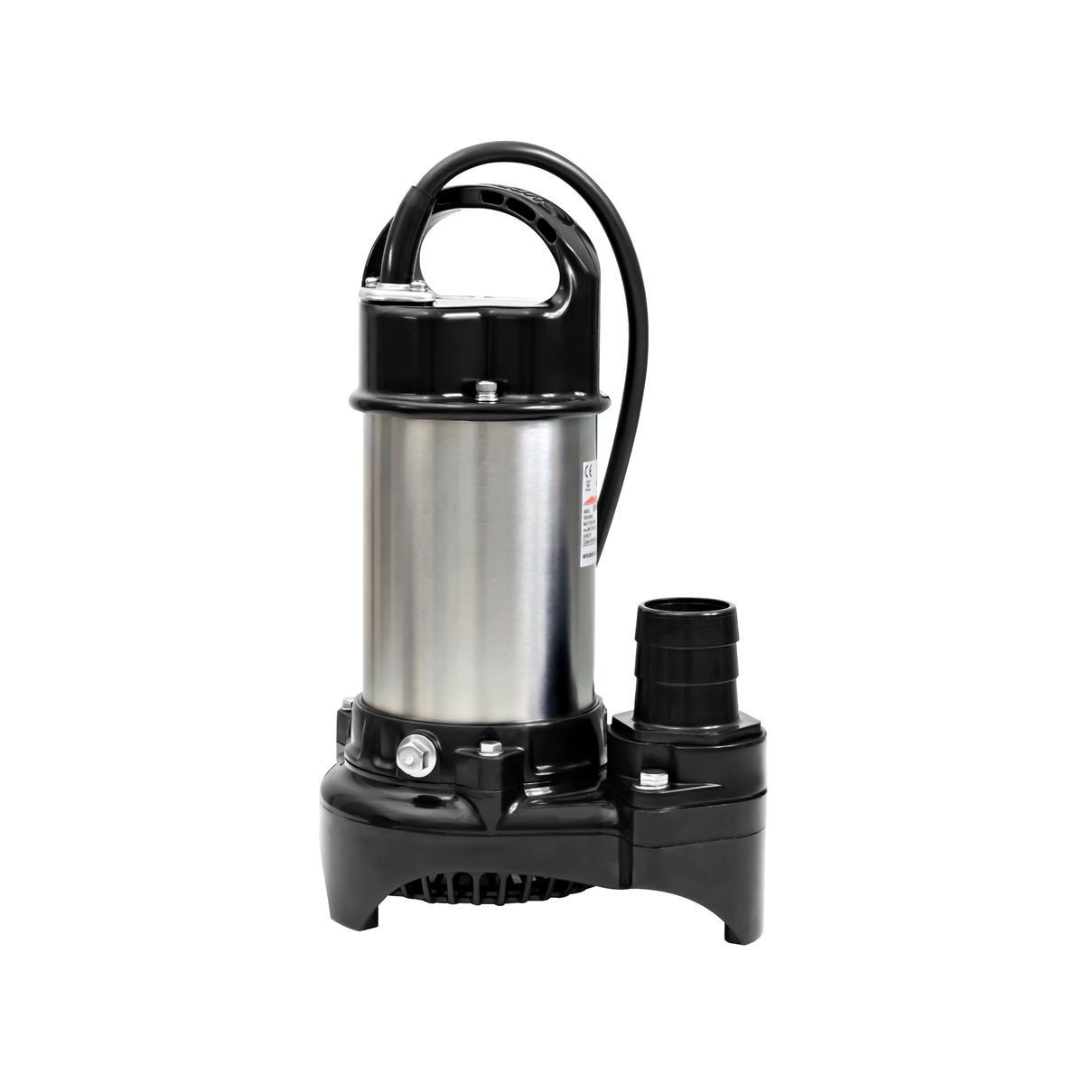 ปั๊มแช่สแตนเลส 2"(1/2 HP) MITSUBISHI รุ่น SSP-405S(.15) รูปที่ 4