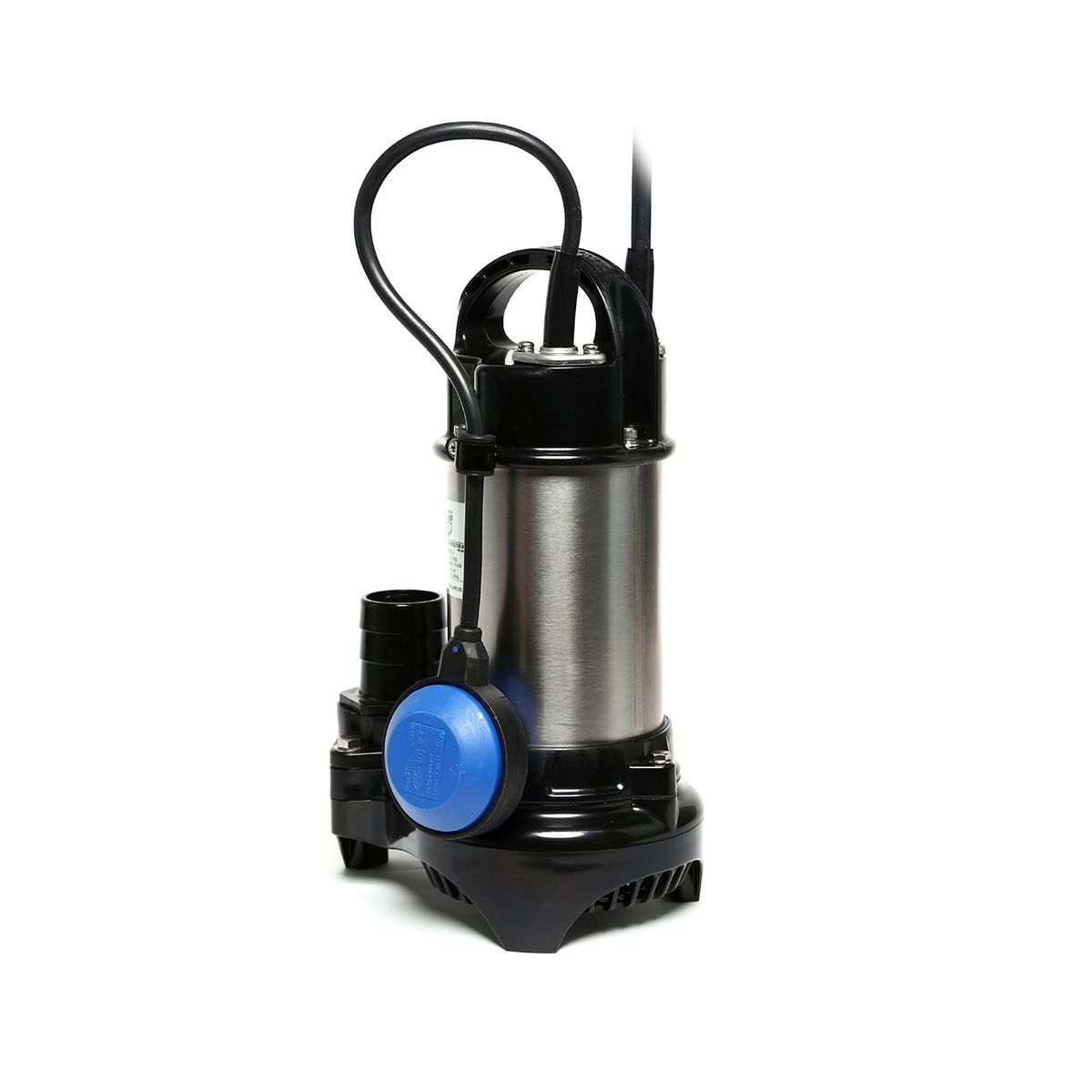ปั๊มแช่สแตนเลสแบบลูกลอย 2" MITSUBISHI รุ่น SSP-405SA(.15) รูปที่ 2