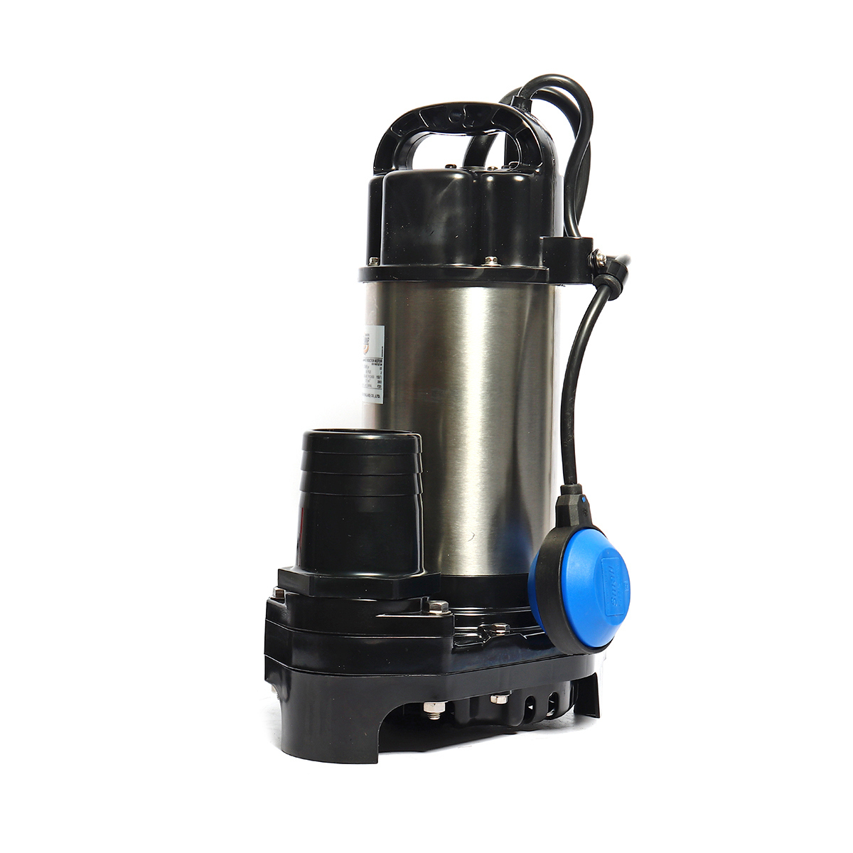 ปั๊มแช่สแตนเลสแบบลูกลอย3" 2สาย MITSUBISHI รุ่น SSP-755SA ราคา ฿7,722