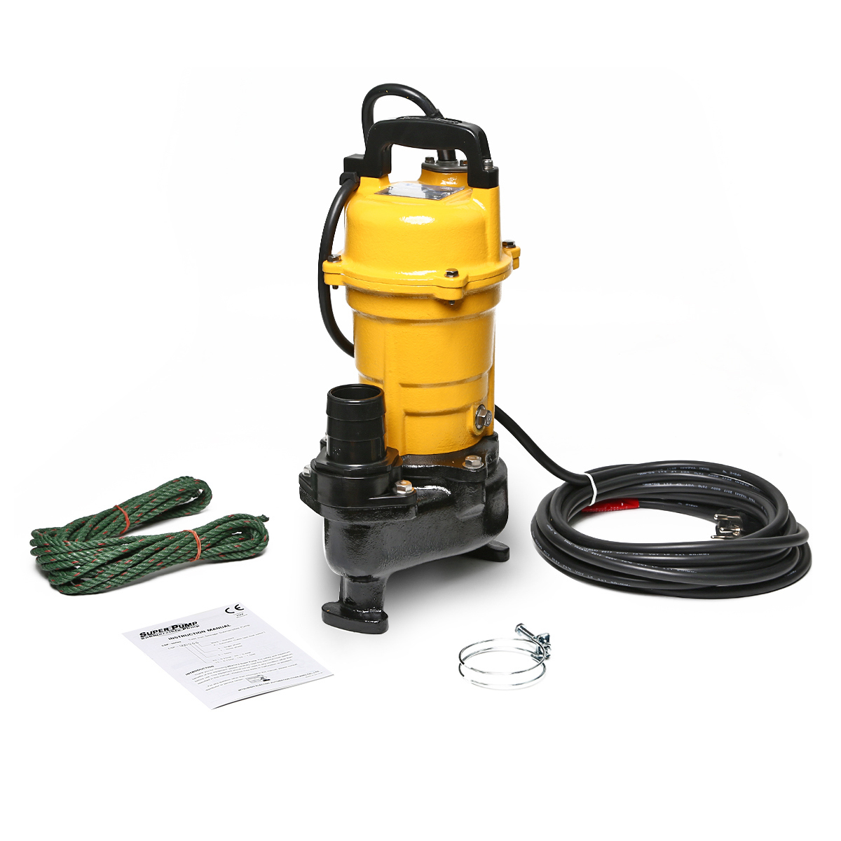 ปั๊มแช่ดูดโคลน 2"(1/2 HP) MITSUBISHI รุ่น CSP-405S รูปที่ 3