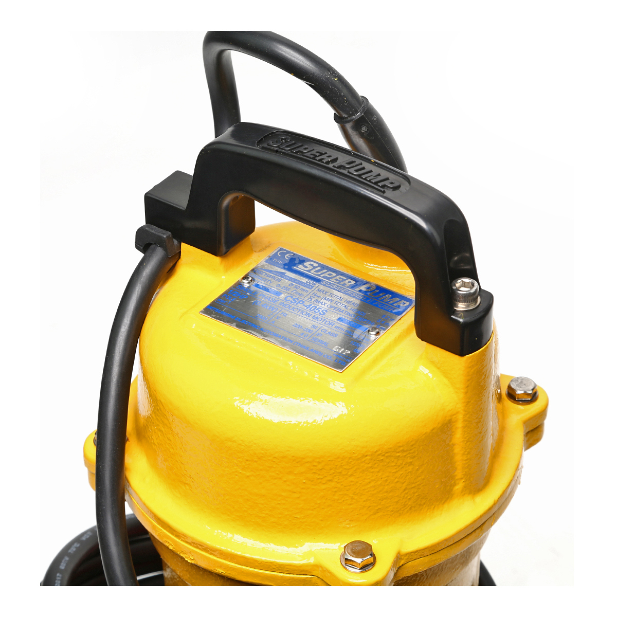 ปั๊มแช่ดูดโคลน 2"(1/2 HP) MITSUBISHI รุ่น CSP-405S รูปที่ 2