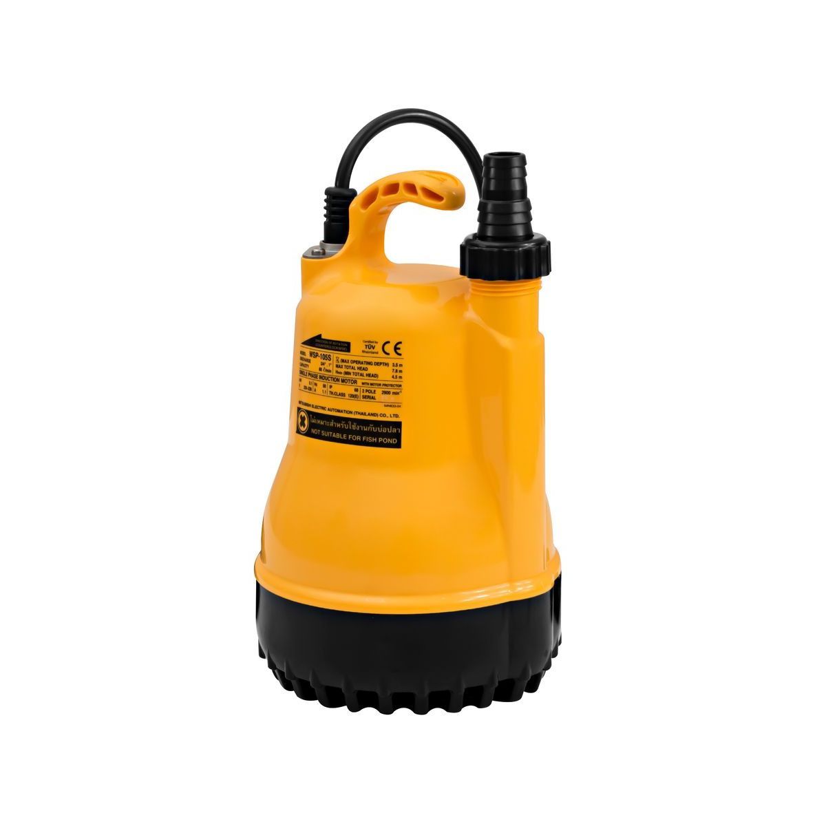 ปั๊มแช่ TORNADO ขนาด 1" MITSUBISHI รุ่น PSP-105S รูปที่ 4