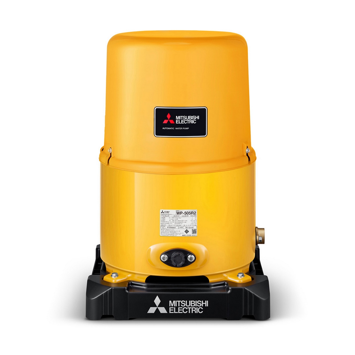 ปั๊มน้ำอัตโนมัติ (ถังกลม) MITSUBISHI รุ่น WP-505R2 ราคา ฿15,033.5