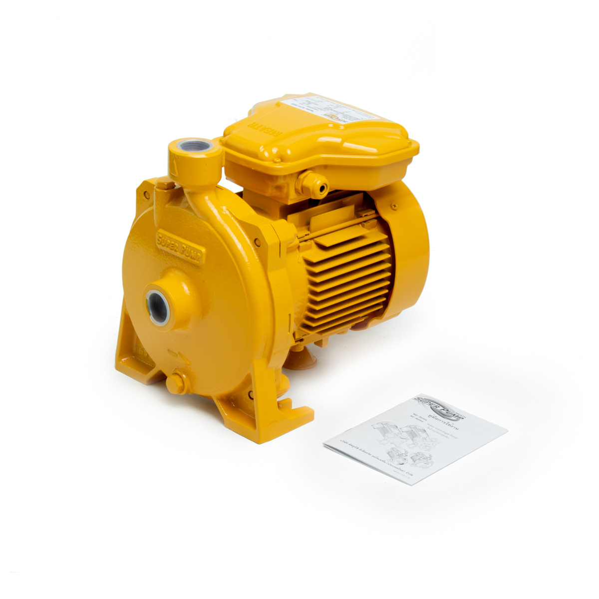 ปั๊มหอยโข่งส่งสูง 1HP 1เฟส MITSUBISHI รุ่น ACH-755S รูปที่ 5