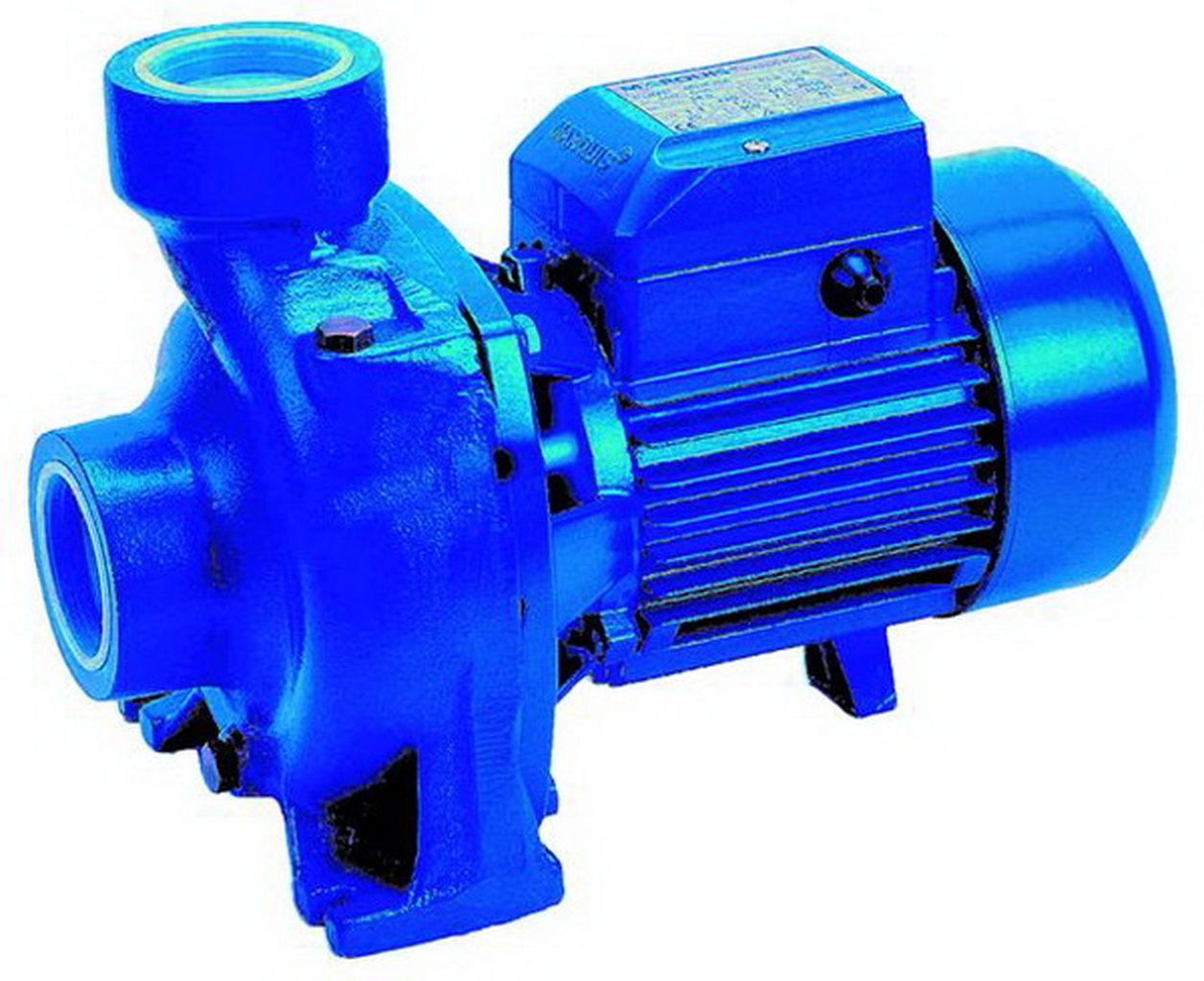 ปั๊มหอยโข่ง น้ำมาก 3HP - 3" MARQUIS รุ่น MHF/6A ราคา ฿8,460