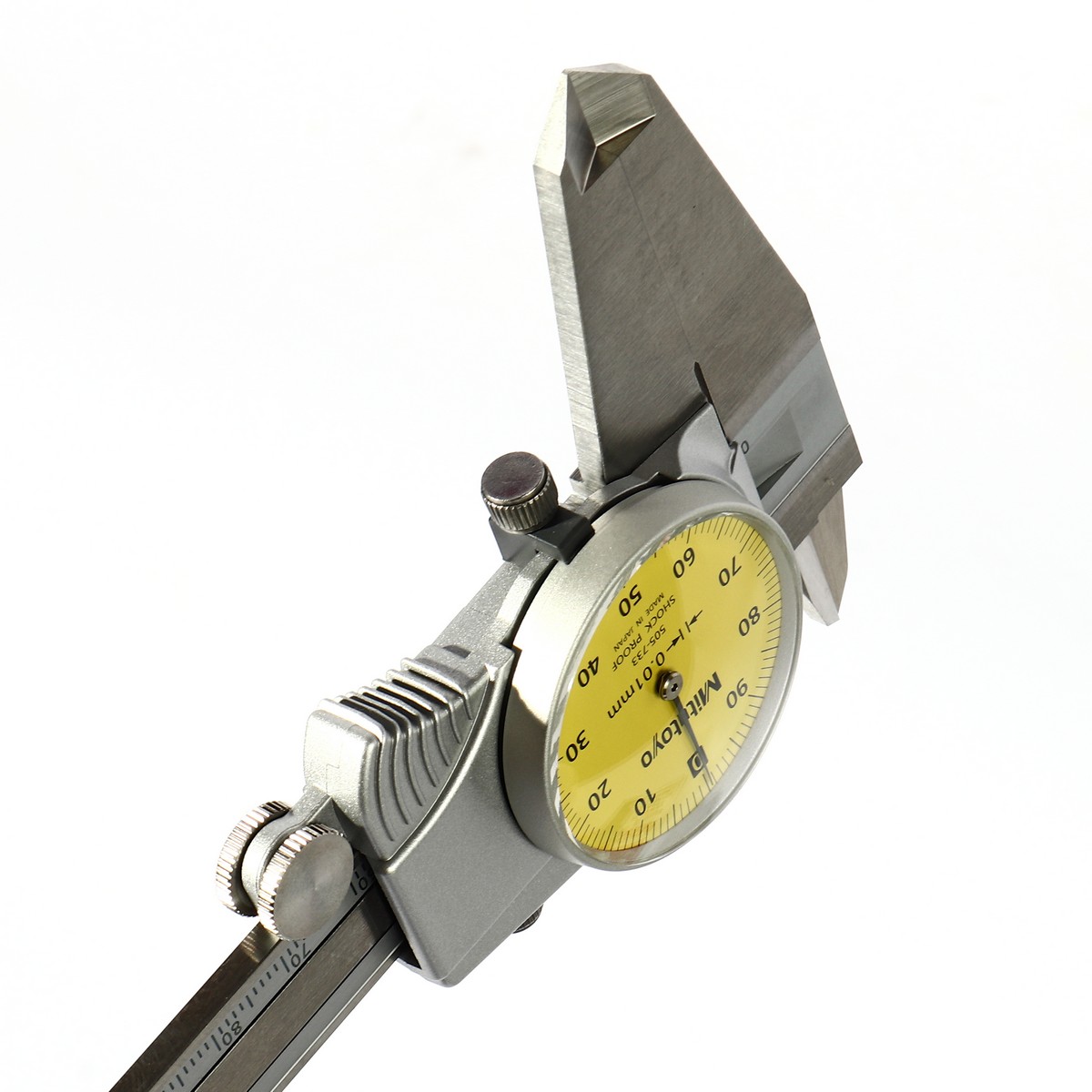 MITUTOYO Dial Caliper, Model 505-733 photo 4