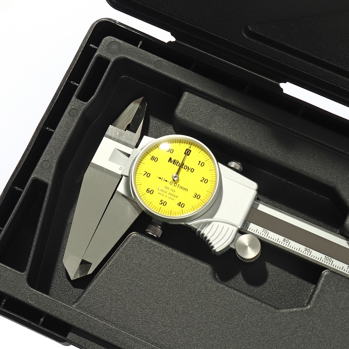 MITUTOYO Dial Caliper, Model 505-733 photo 2