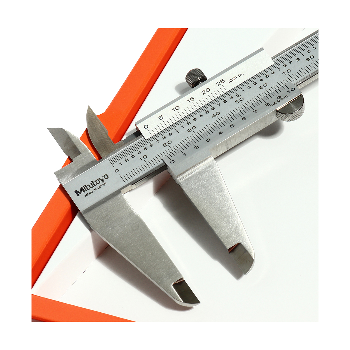 MITUTOYO 游标卡尺 8 英寸 分度值 0.02 mm/英寸 型号 530-118 价格 ฿2,256