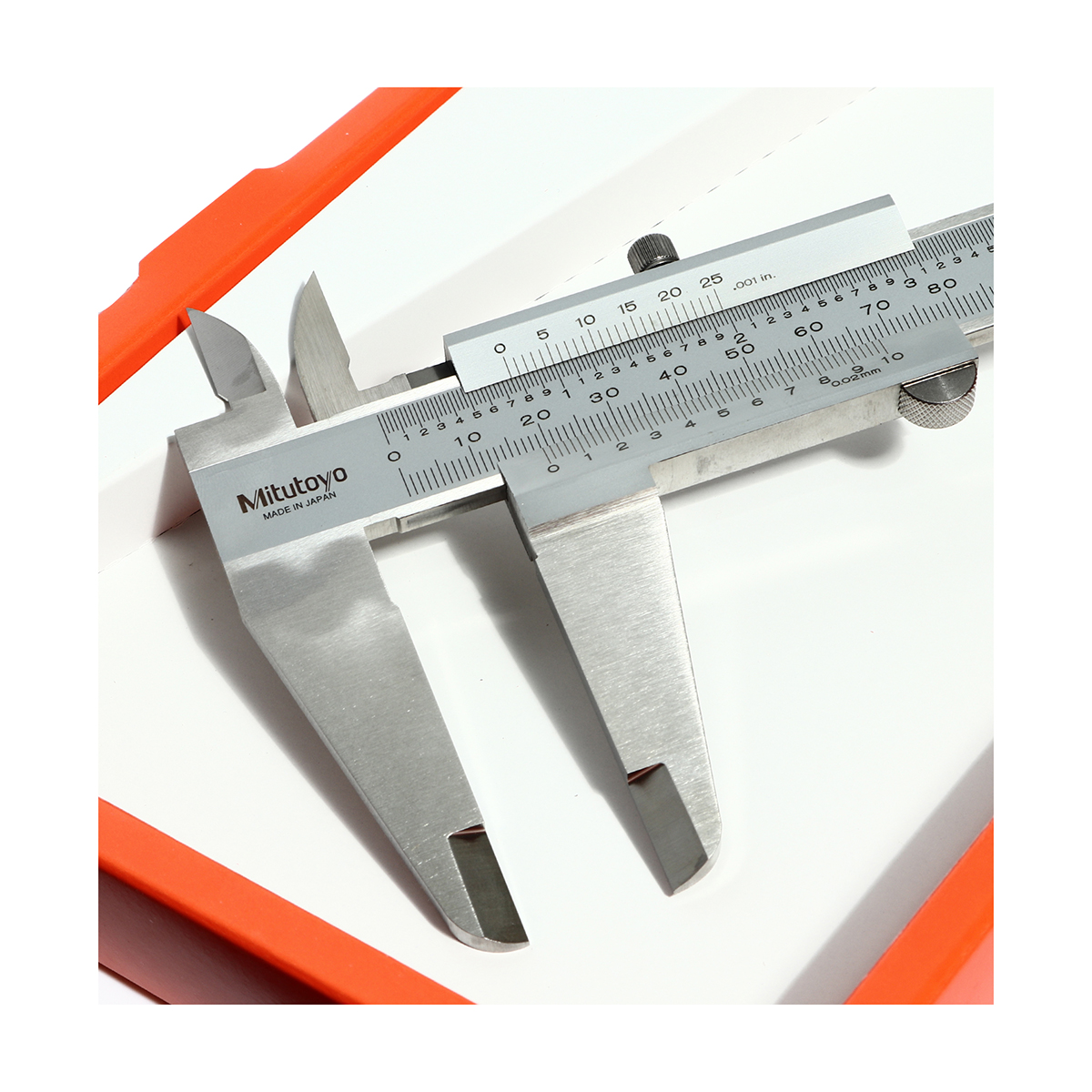 MITUTOYO 游标卡尺 12 英寸 分度值 0.02 mm/英寸 型号 530-119 价格 ฿4,788
