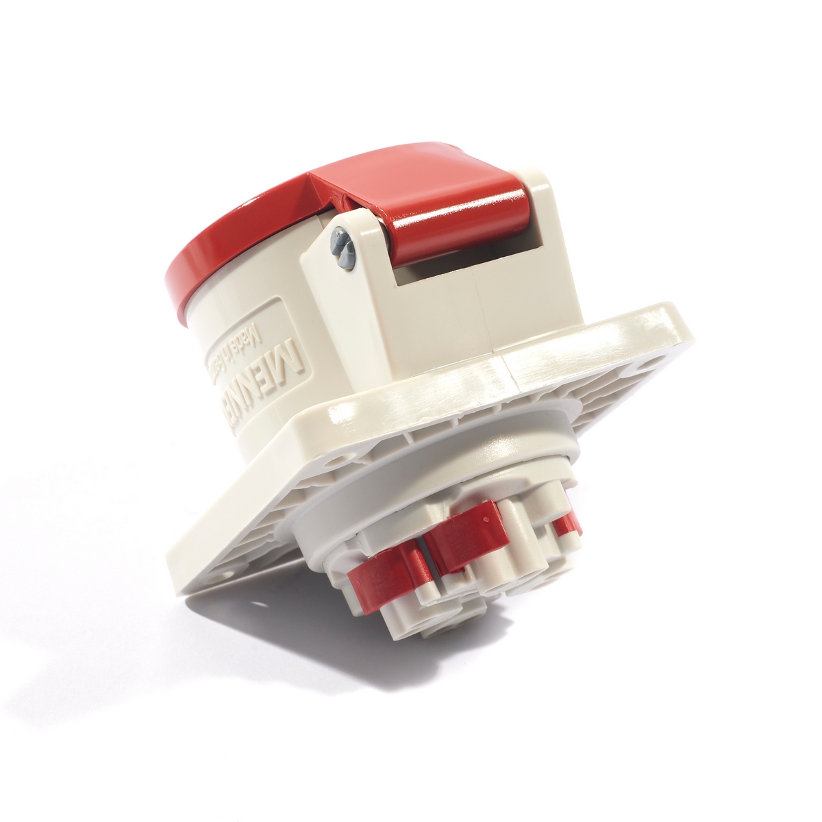 ปลั๊กเมียฝังตรง 3+E/400V/16A (1674) MENNEKES รุ่น IP44 รูปที่ 2