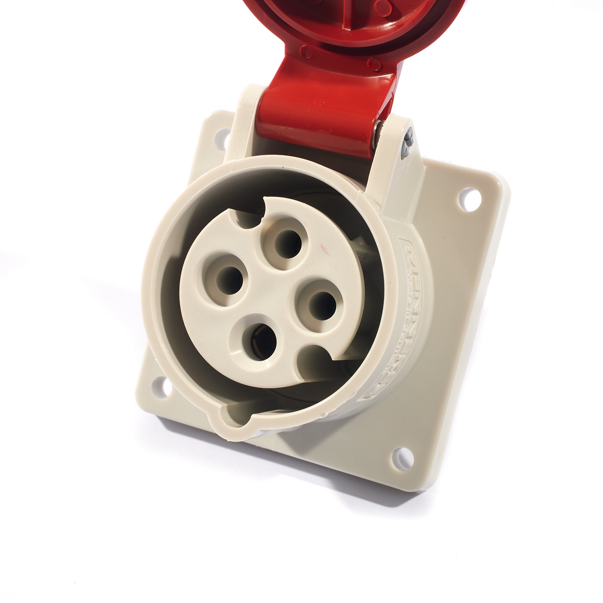 ปลั๊กเมียฝังตรง 3+E/400V/16A (1674) MENNEKES รุ่น IP44 รูปที่ 5