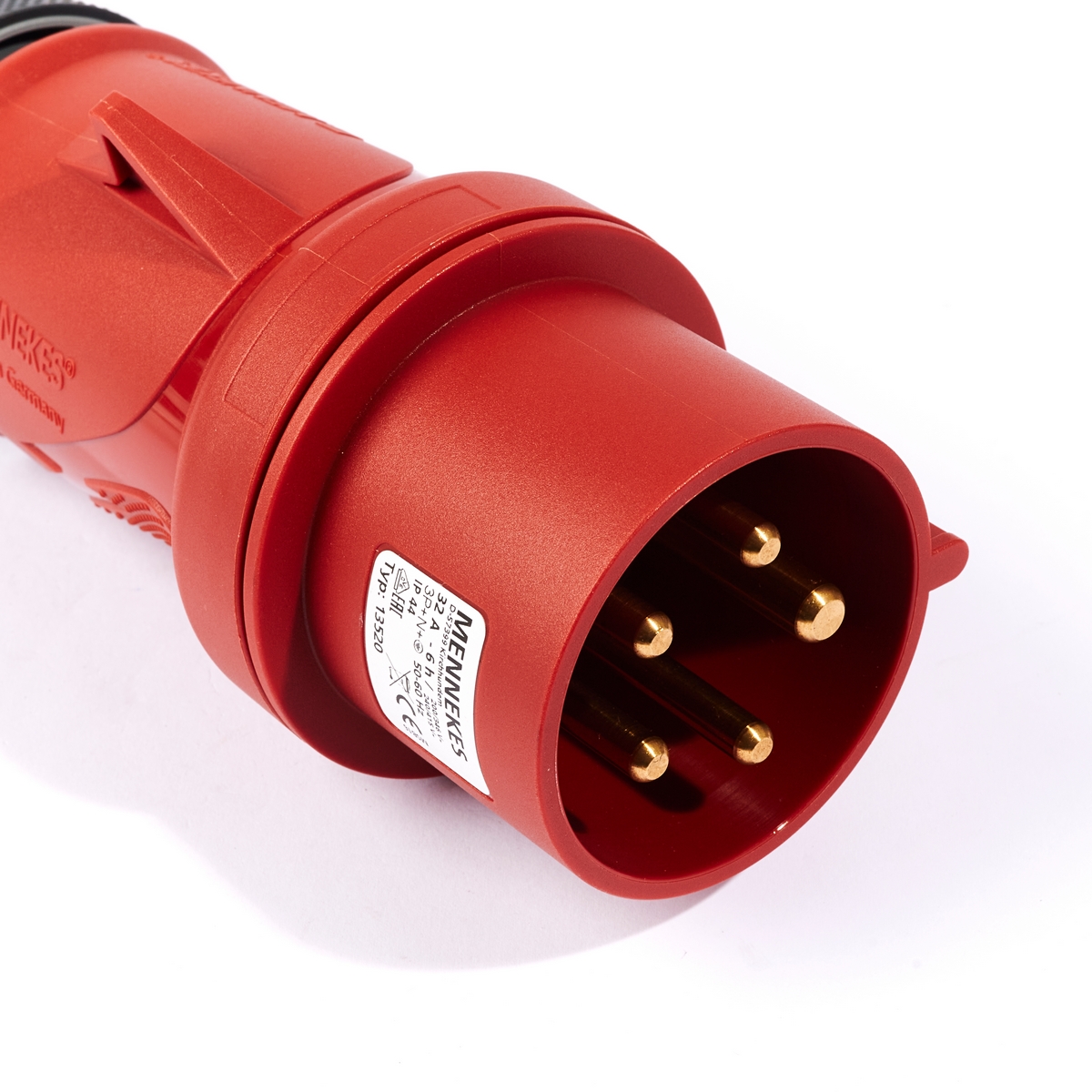 ปลั๊กผู้ AM-TOP3+N+E/400V/32A(13520) MENNEKES รุ่น IP54 รูปที่ 4