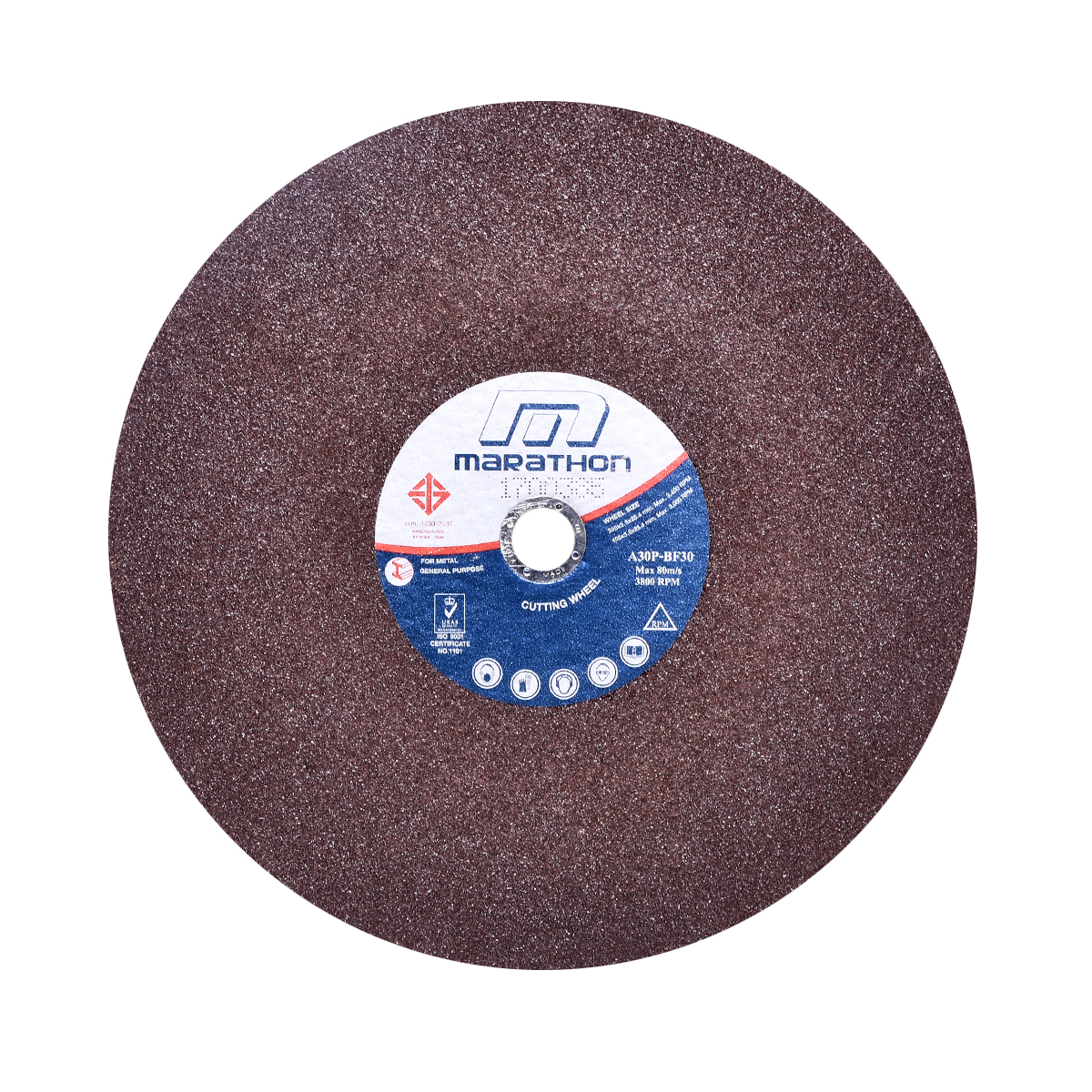 แผ่นตัดเหล็ก 16"X3.5(A30PBF30) ULTRACUT MARATHON รุ่น M311-1120 ราคา ฿98.4