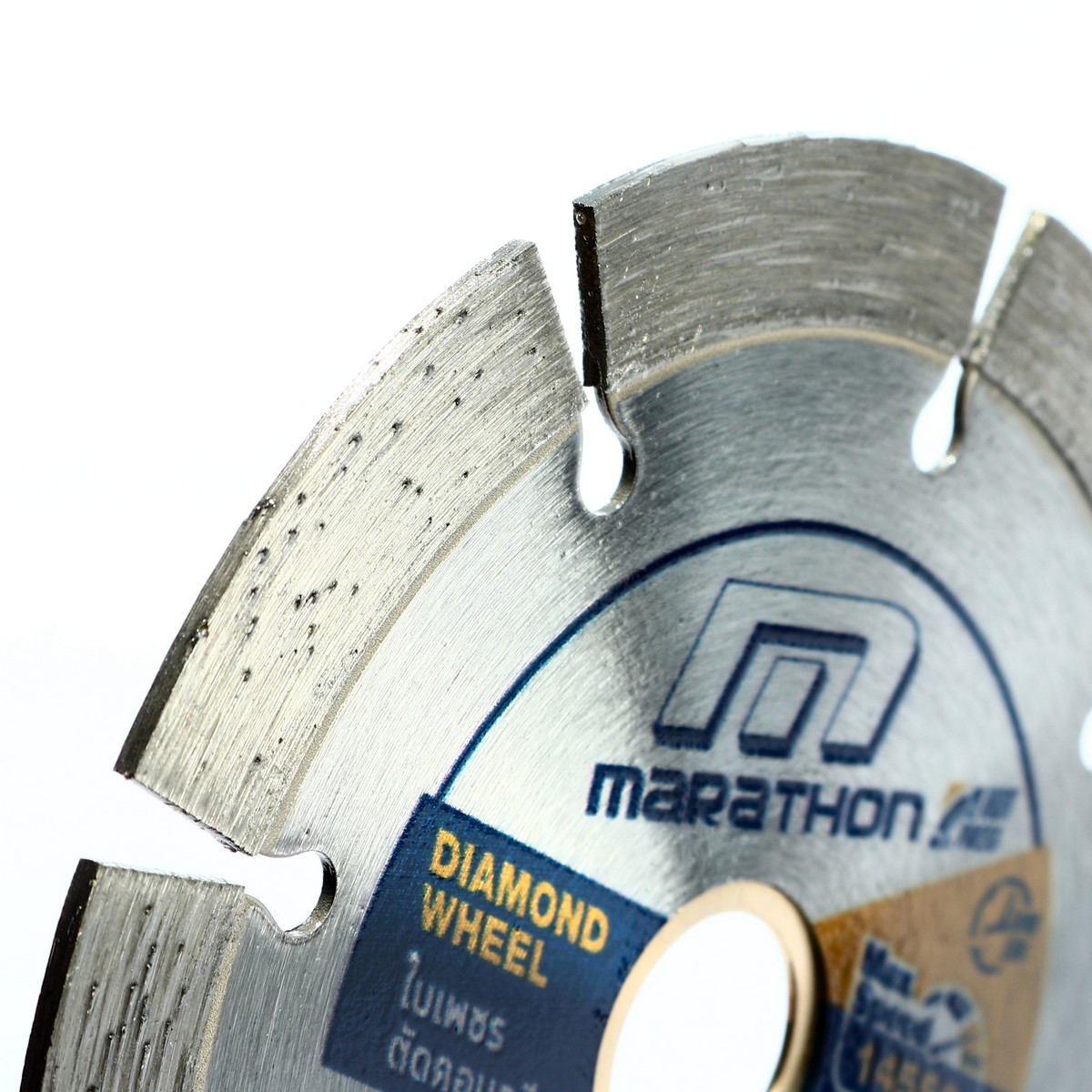 ใบเพชรตัดคอนกรีต 4" 105X2.0X20MM UC-4 MARATHON รุ่น M311-5010 รูปที่ 3