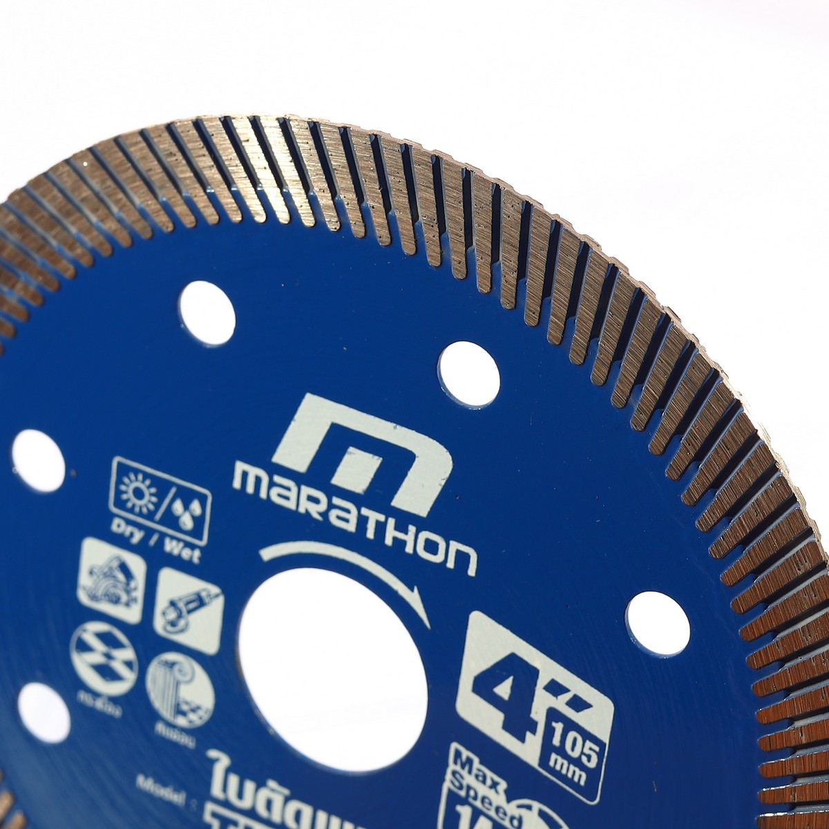 ใบเพชรบาง 4" X 1.2 MM TURBO-4 MARATHON รุ่น M311-5530 รูปที่ 3