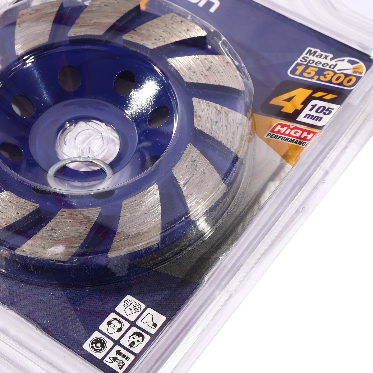 ใบเจียปูน(เพชร) ใบเจียบัว 4" GG-4 MARATHON รุ่น M311-5550 รูปที่ 2