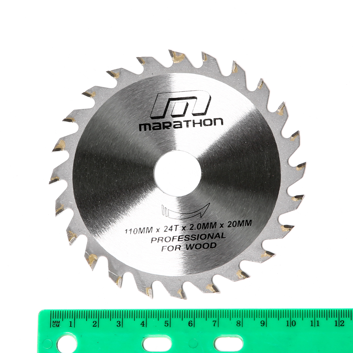 ใบเลื่อยวงเดือน 4" (110 MM) X 24T MARATHON รุ่น M312-0010 รูปที่ 3