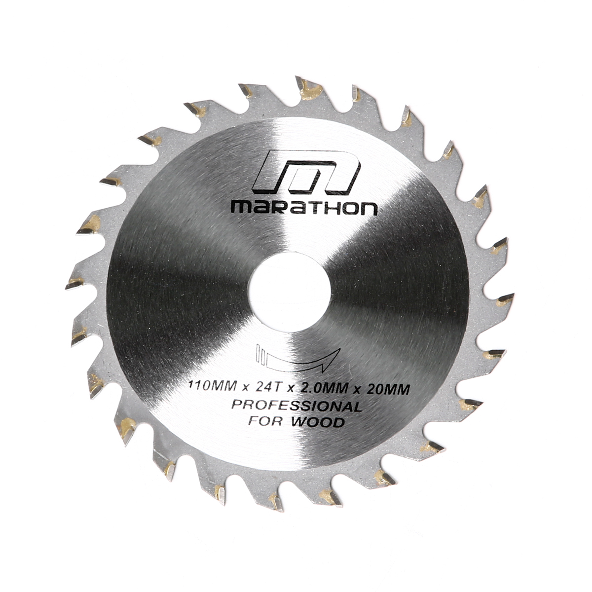 ใบเลื่อยวงเดือน 4" (110 MM) X 24T MARATHON รุ่น M312-0010 ราคา ฿90