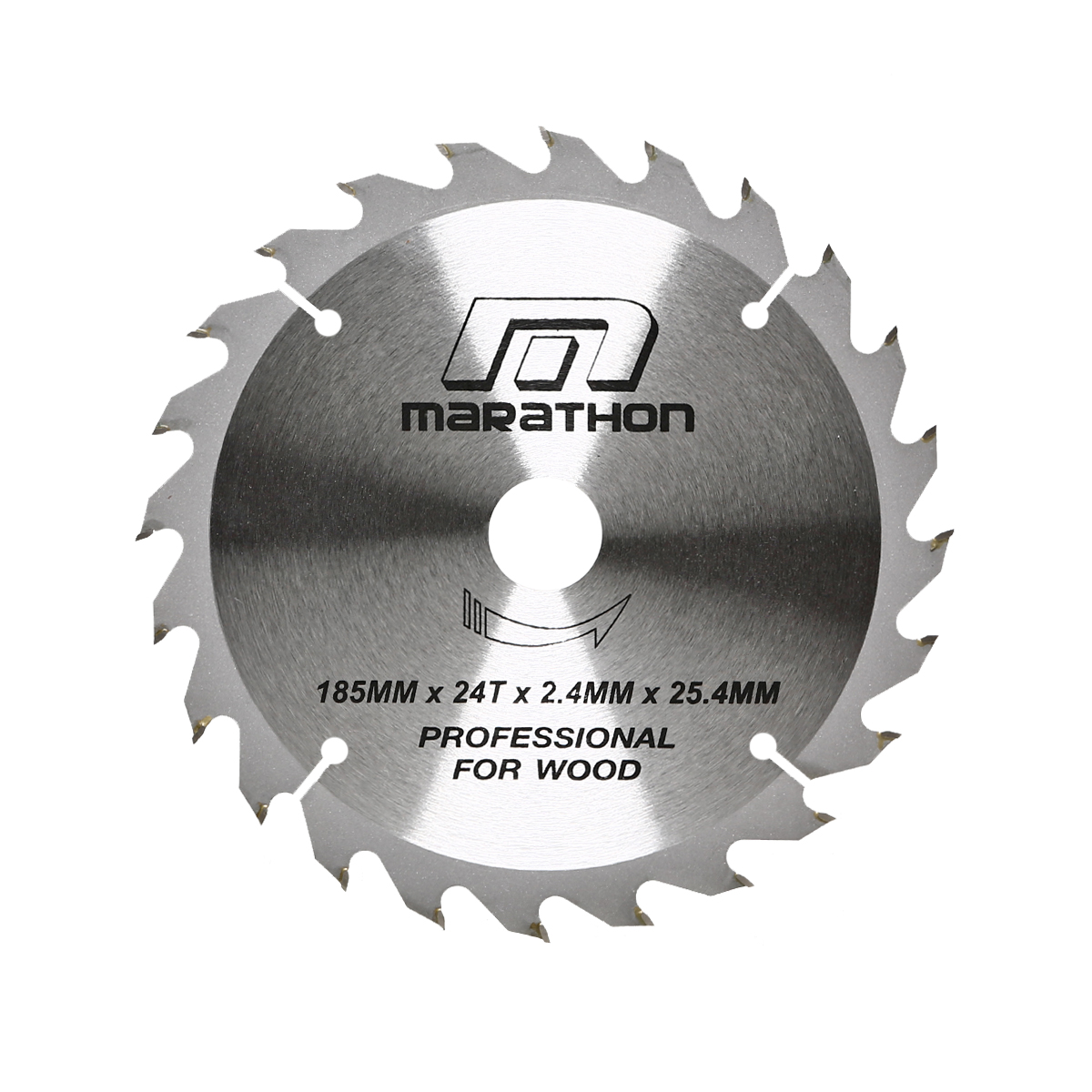 ใบเลื่อยวงเดือน 7" (185 MM) X 24T MARATHON รุ่น M312-0016 ราคา ฿114