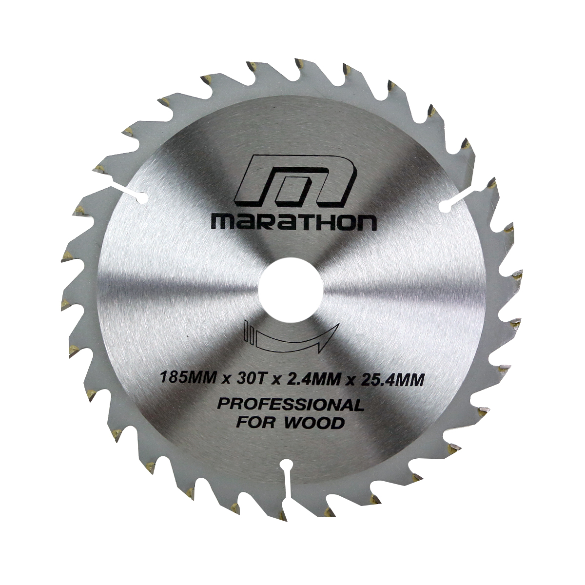ใบเลื่อยวงเดือน 7" (185 MM) X 30T MARATHON รุ่น M312-0017 ราคา ฿132