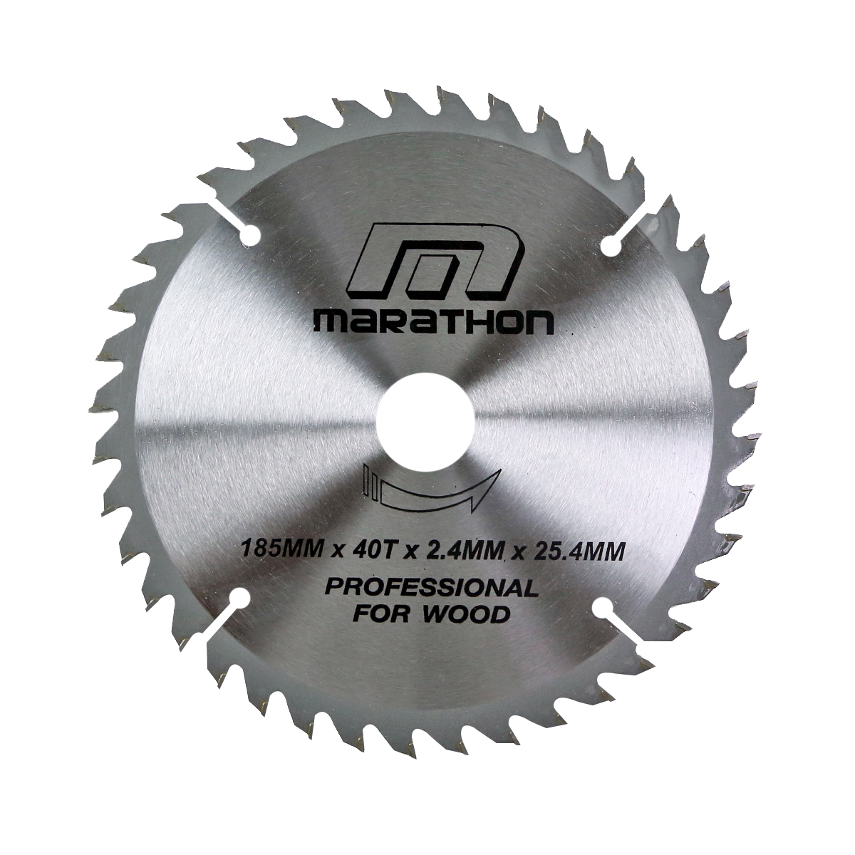 ใบเลื่อยวงเดือน 7" (185 MM) X 40T MARATHON รุ่น M312-0018 ราคา ฿156