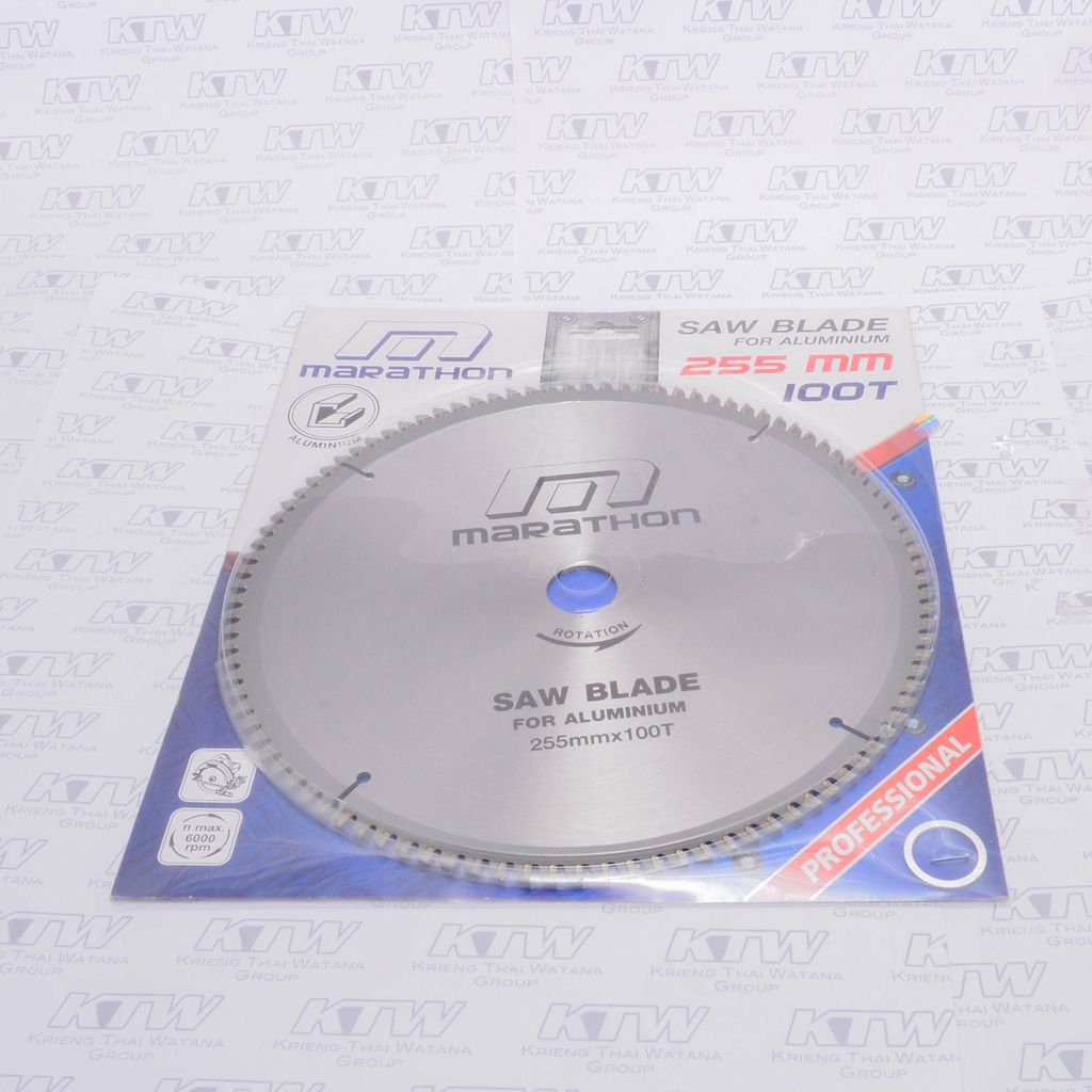 ใบเลื่อยวงเดือน-มิเนียม 10" X 100T MARATHON รุ่น 0030 ราคา ฿780