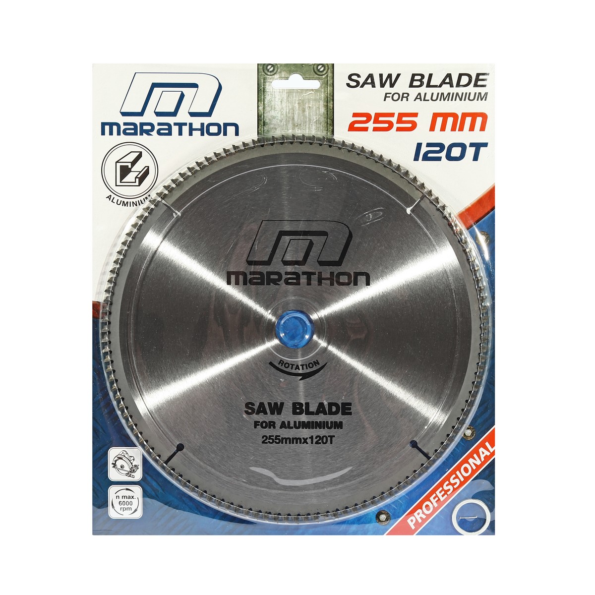 ใบเลื่อยวงเดือน-มิเนียม 10" X 120T MARATHON รุ่น 0040 รูปที่ 4
