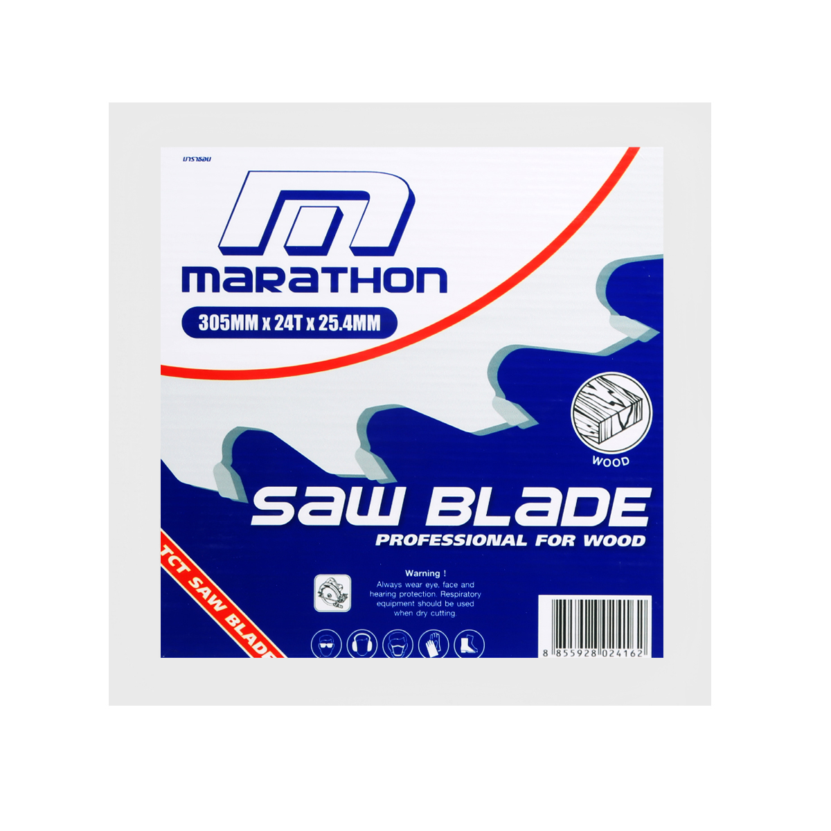 ใบเลื่อยวงเดือน 12"(305MM) X 24T MARATHON รุ่น 0050 รูปที่ 3