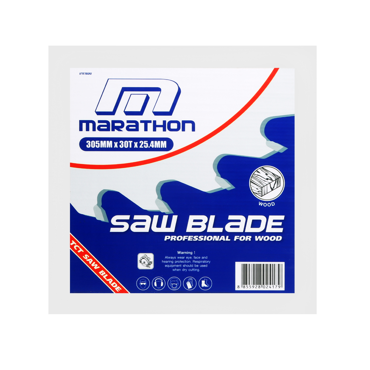 ใบเลื่อยวงเดือน 12"(305MM) X 30T MARATHON รุ่น 0060 รูปที่ 3